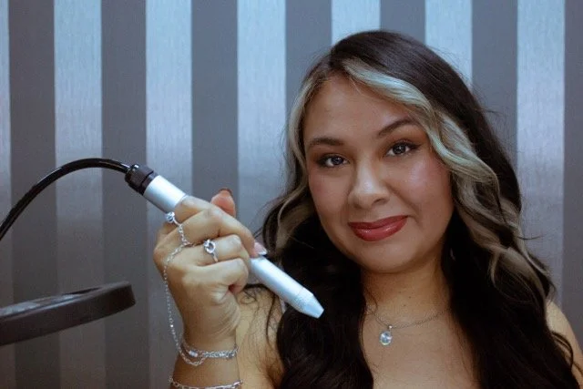 Photographing Effortlessly Bonded in Her Element | Aurora, IL Branding Session