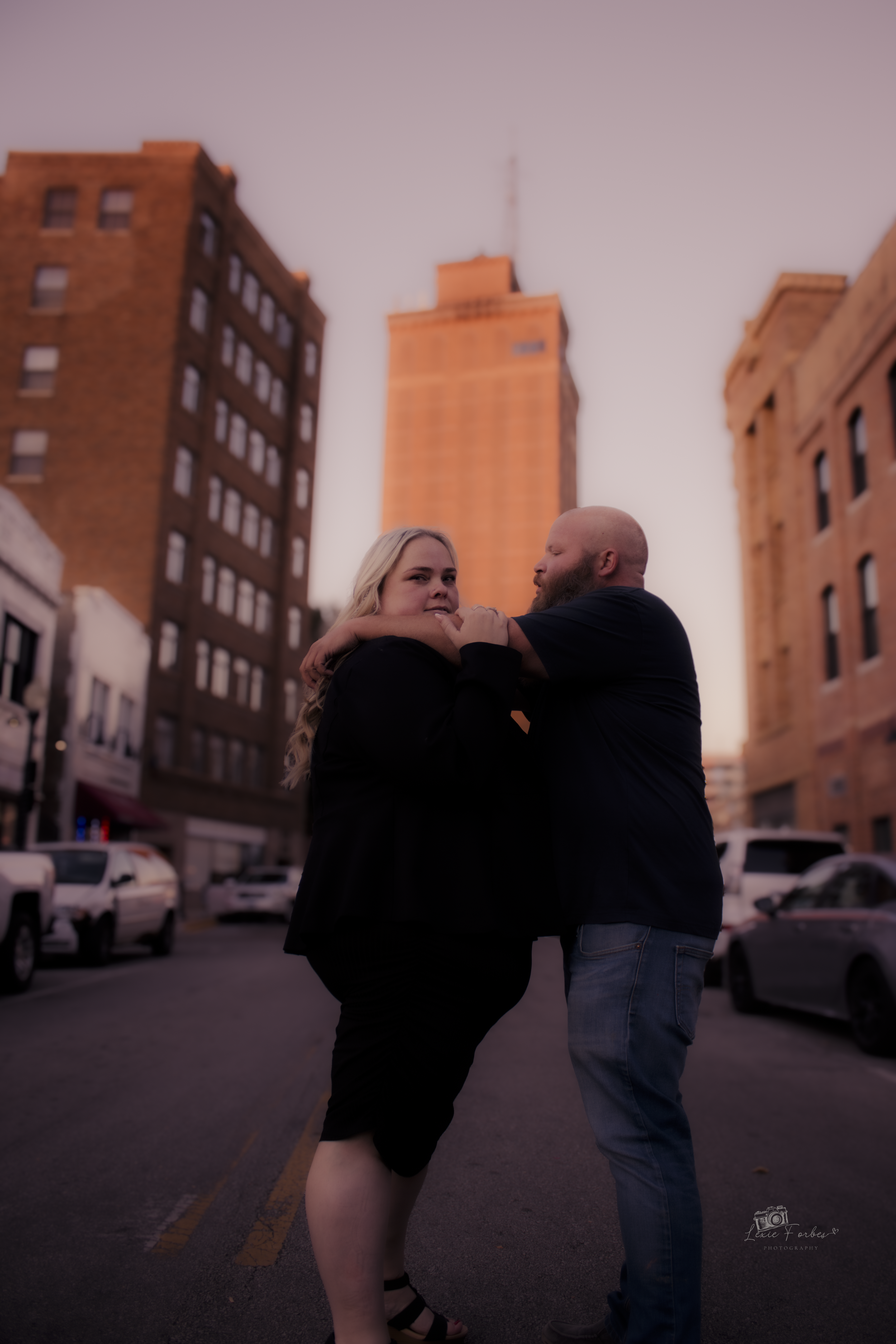 Couples session in Aurora, Illinois