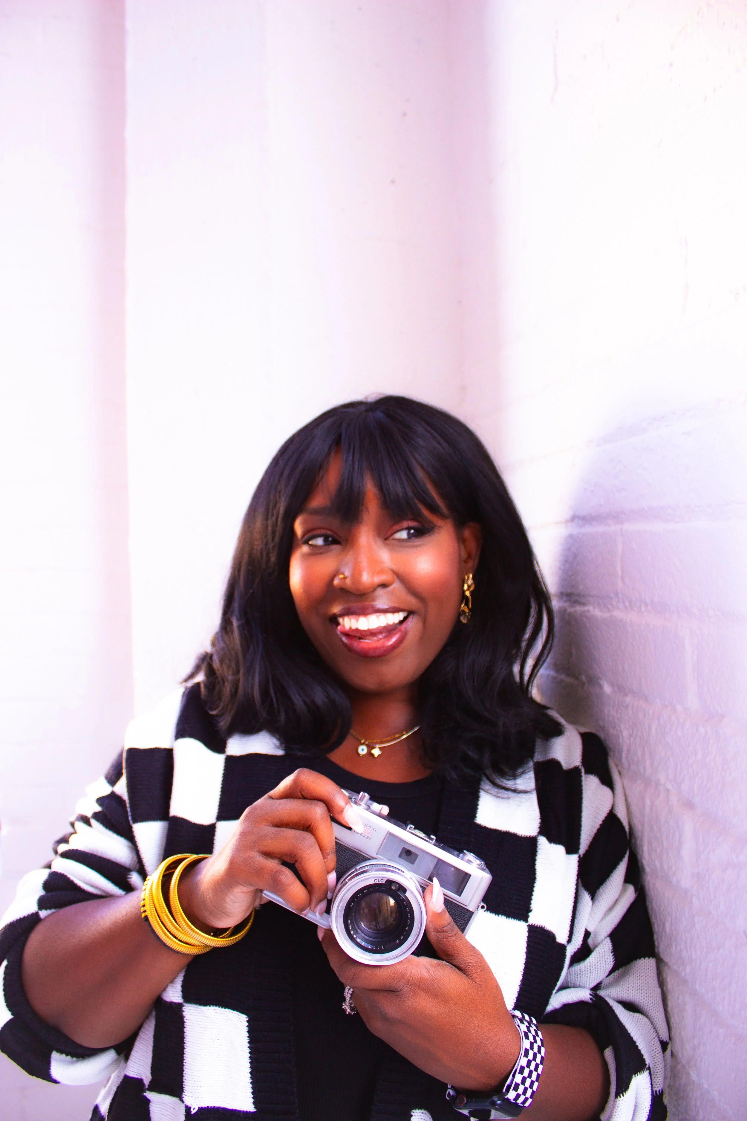 Branding session for woman-owned business in Aurora, Illinois