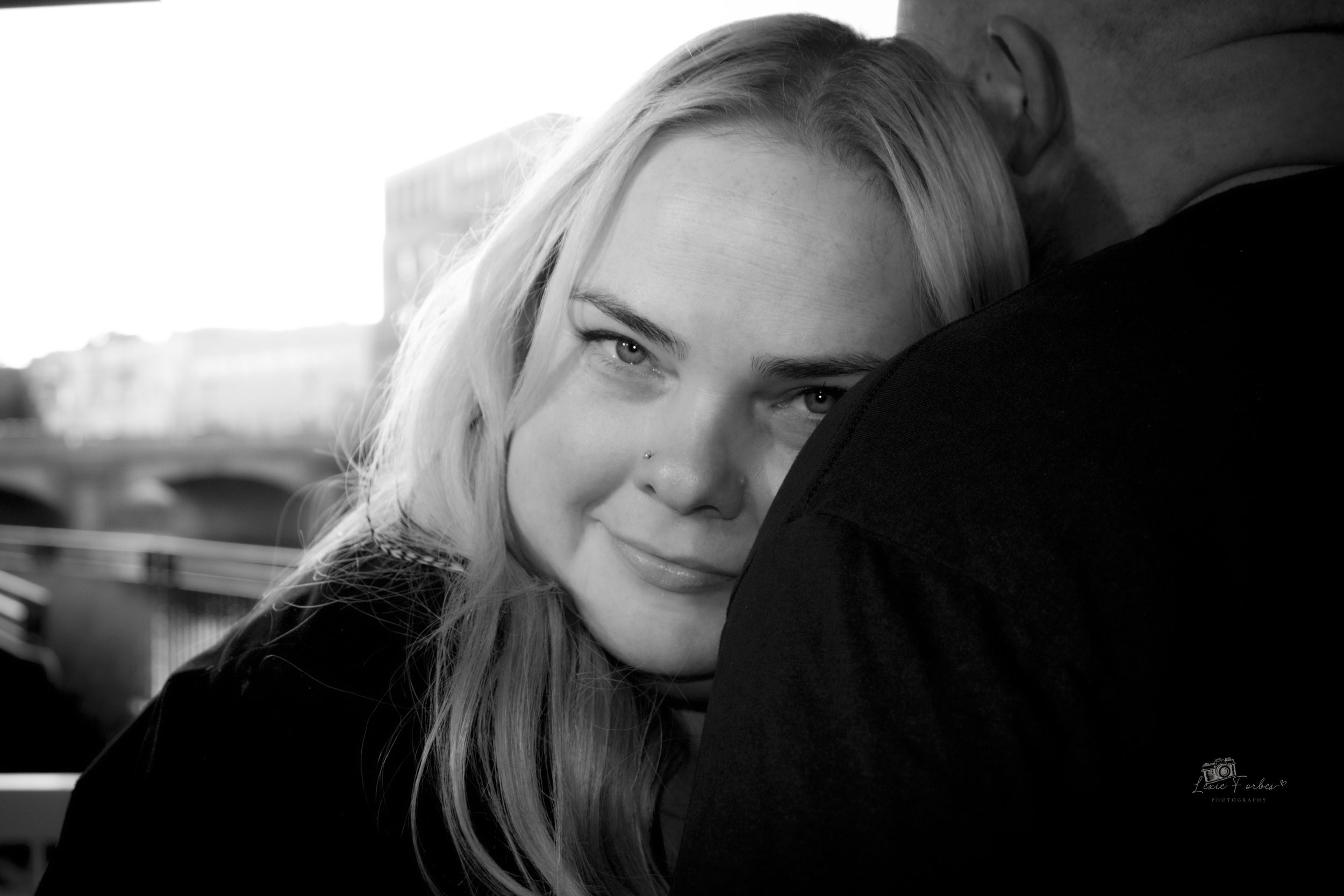 A Fun Couples Photo Shoot in Downtown Aurora, IL