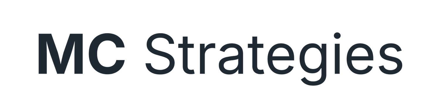 Mission-Centered Strategies