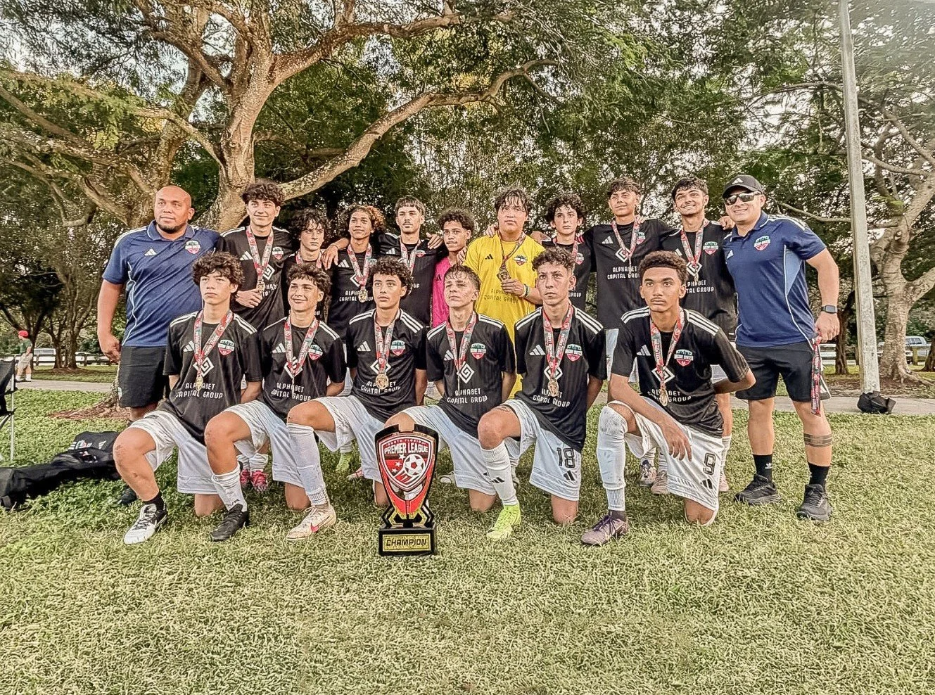 Miami United Academy Crowned South Florida Premier League Champions