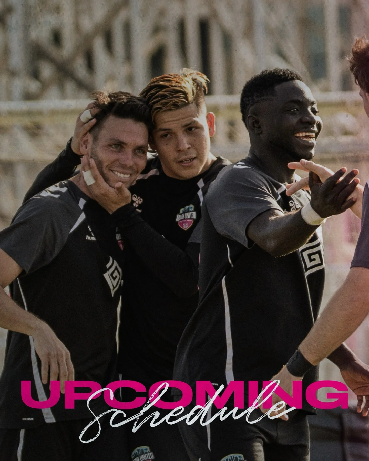 March is here.

4 games. 4 battles.

We&rsquo;re ready. 💪⚽️
#Unlimited