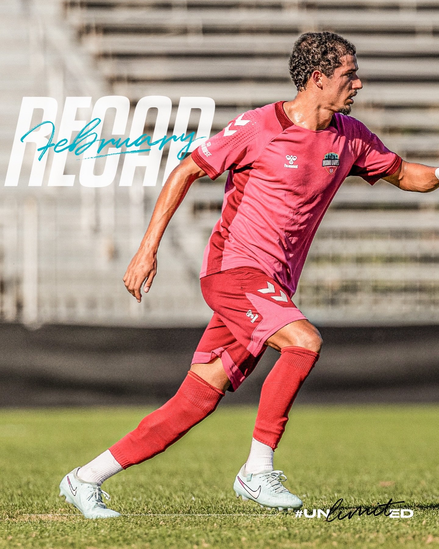 February in the books.

Wins, challenges and plenty to build on.
Eyes on what&rsquo;s next. 💪⚽️

#Recap #Unlimited
