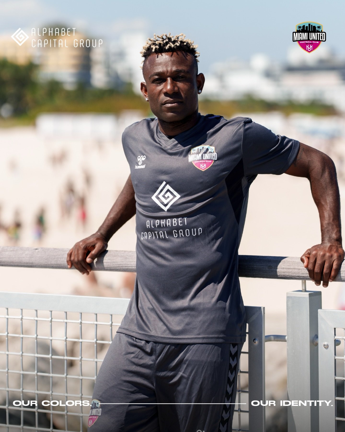 A closer look at the new kit.

Every detail, every shot, part of the identity we carry into this season. 🔥

#Unlimited