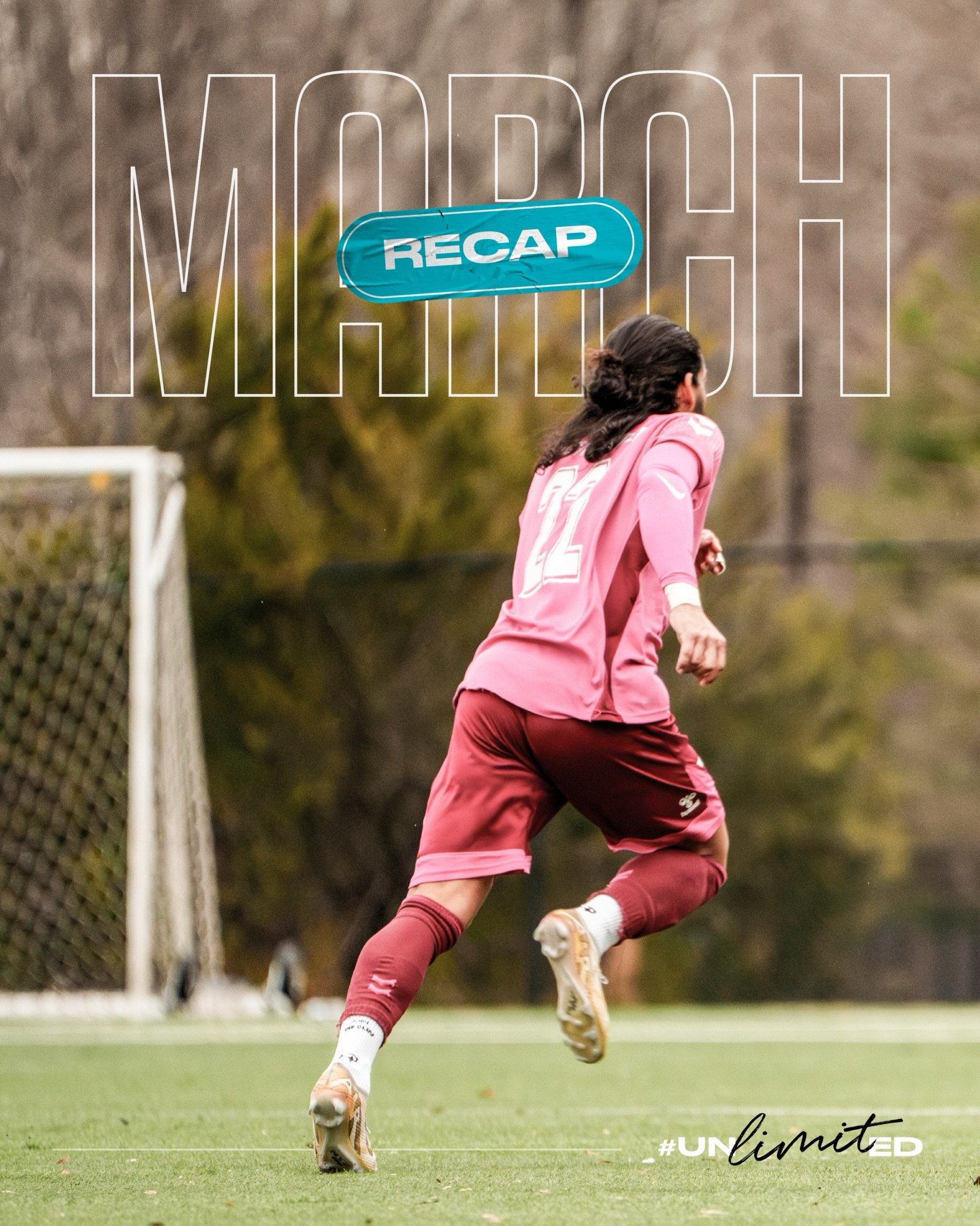 A month of results, hard work and consistency.
We move forward. ⚽️

#Unlimited #MarchRecap