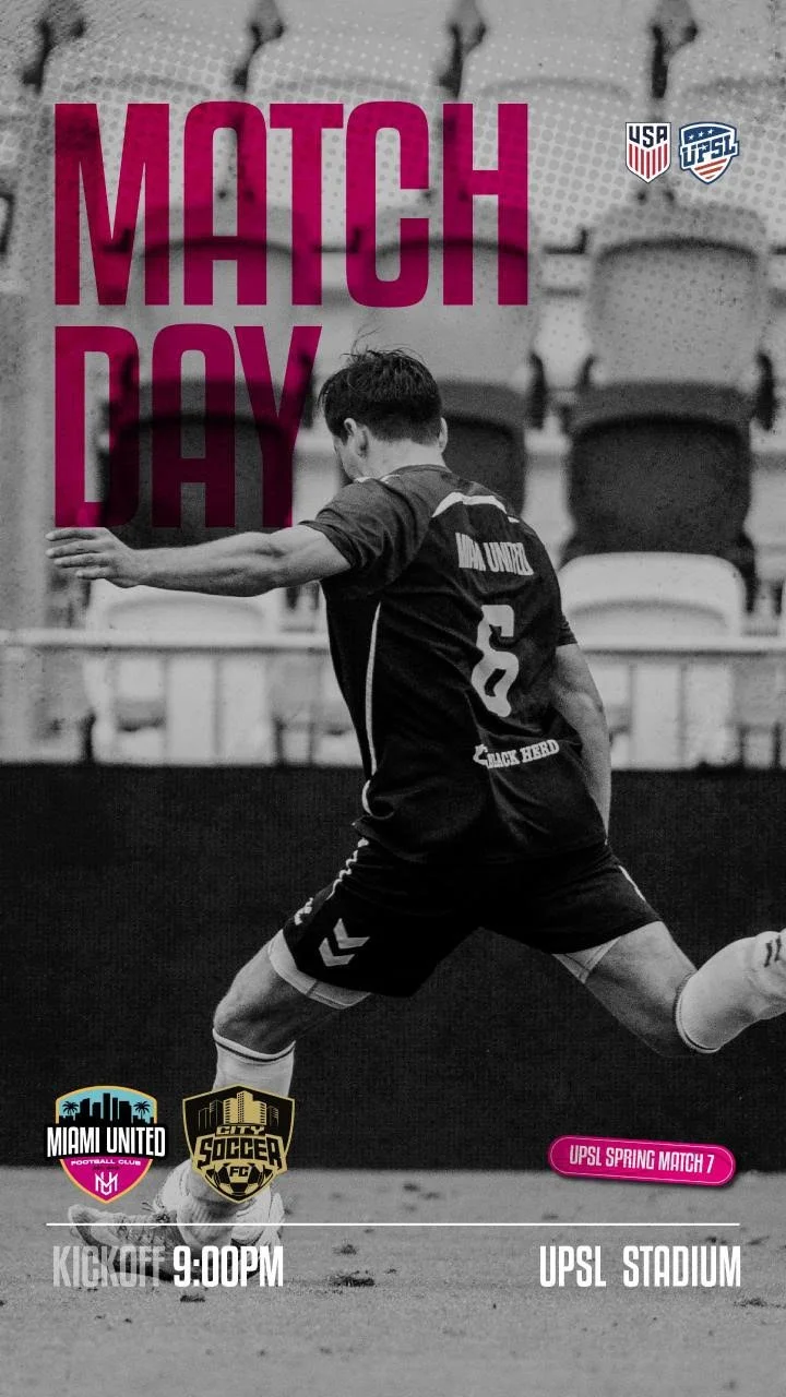 Match Preview: Miami United FC vs City Soccer FC – South Florida Classic Returns