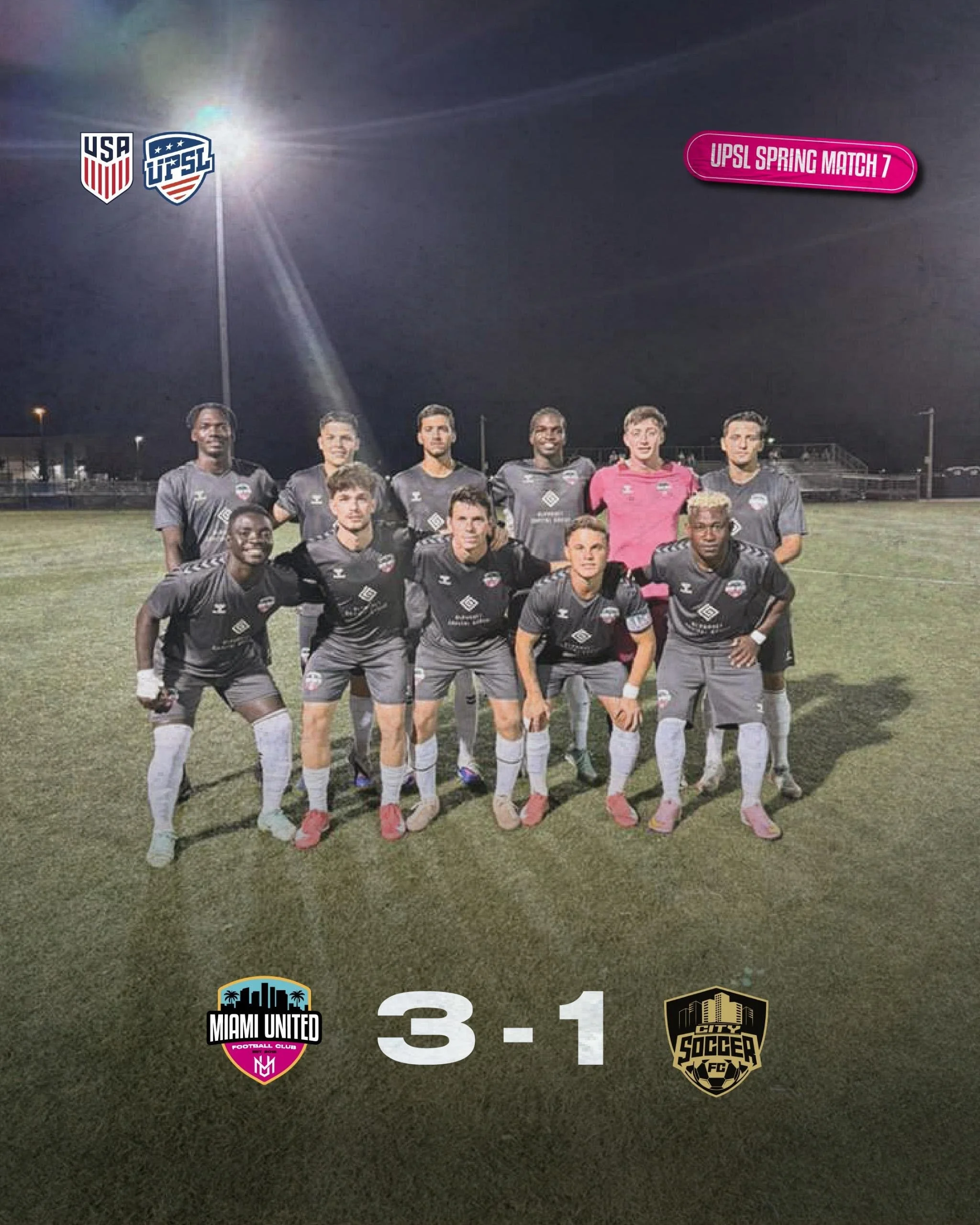 Miami United weekly recap: Miami United FC Completes Perfect Weekend as First Team Wins South Florida Classic and Reserves Dominate in SPL