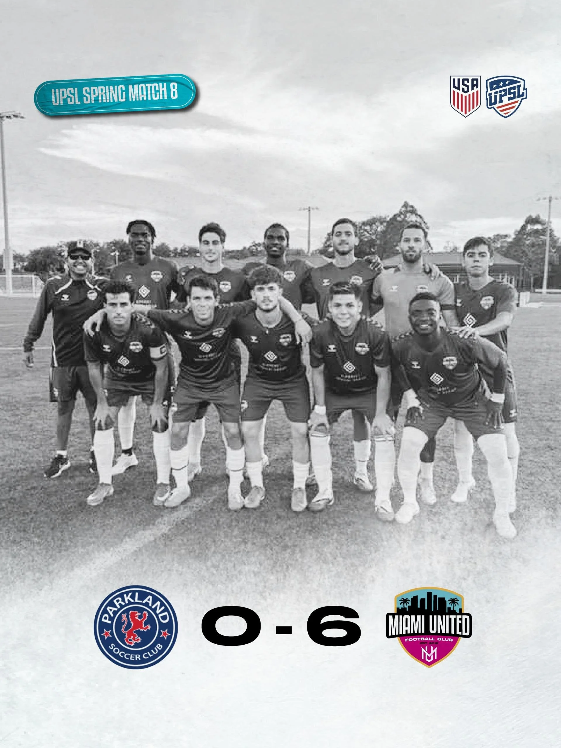 Miami United Weekend Recap: First Team Dominates, Reserves Deliver Complete Performance