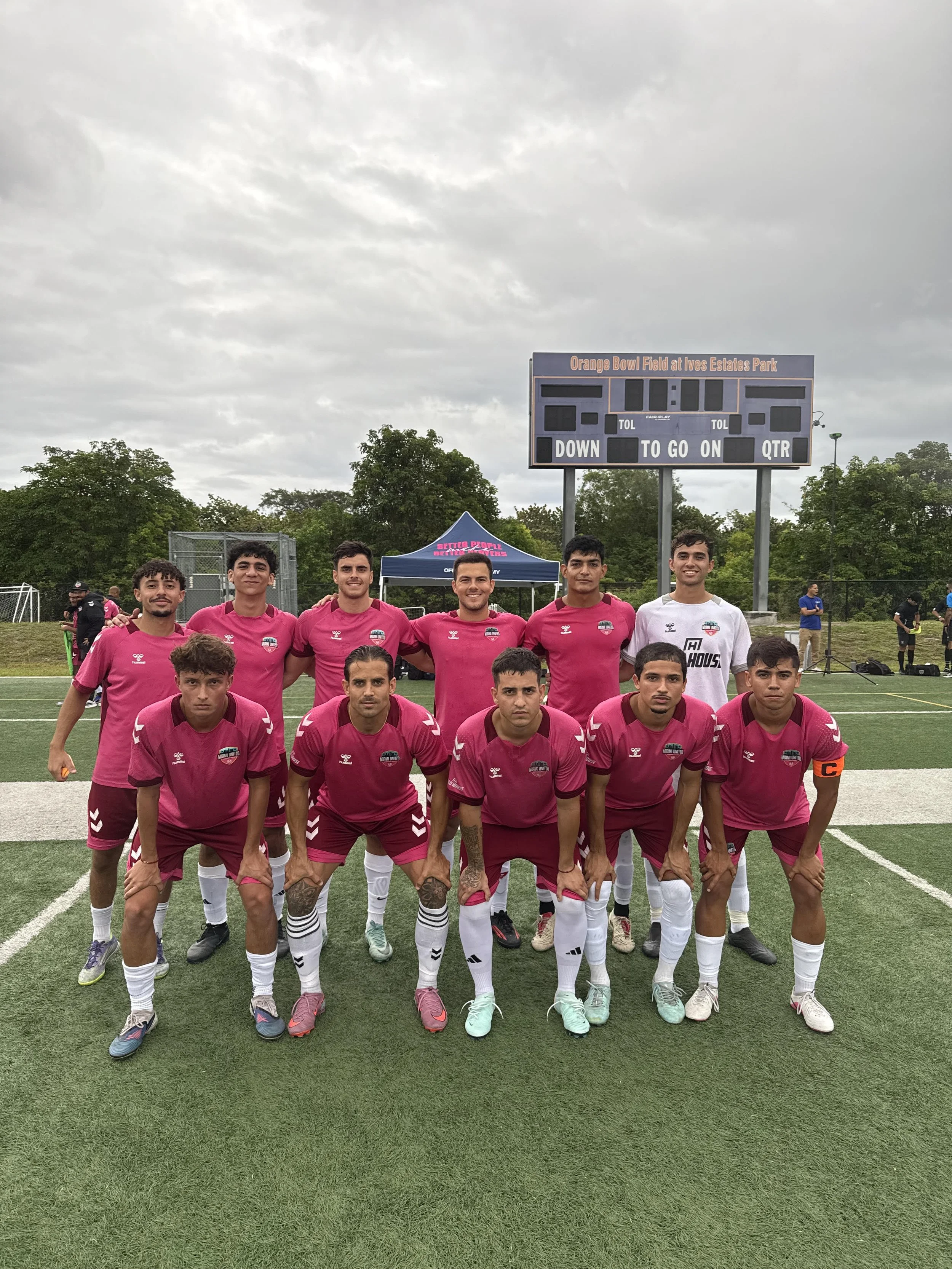 Weekend recap: Miami United reserves deliver another strong performance while first team prepares for key return