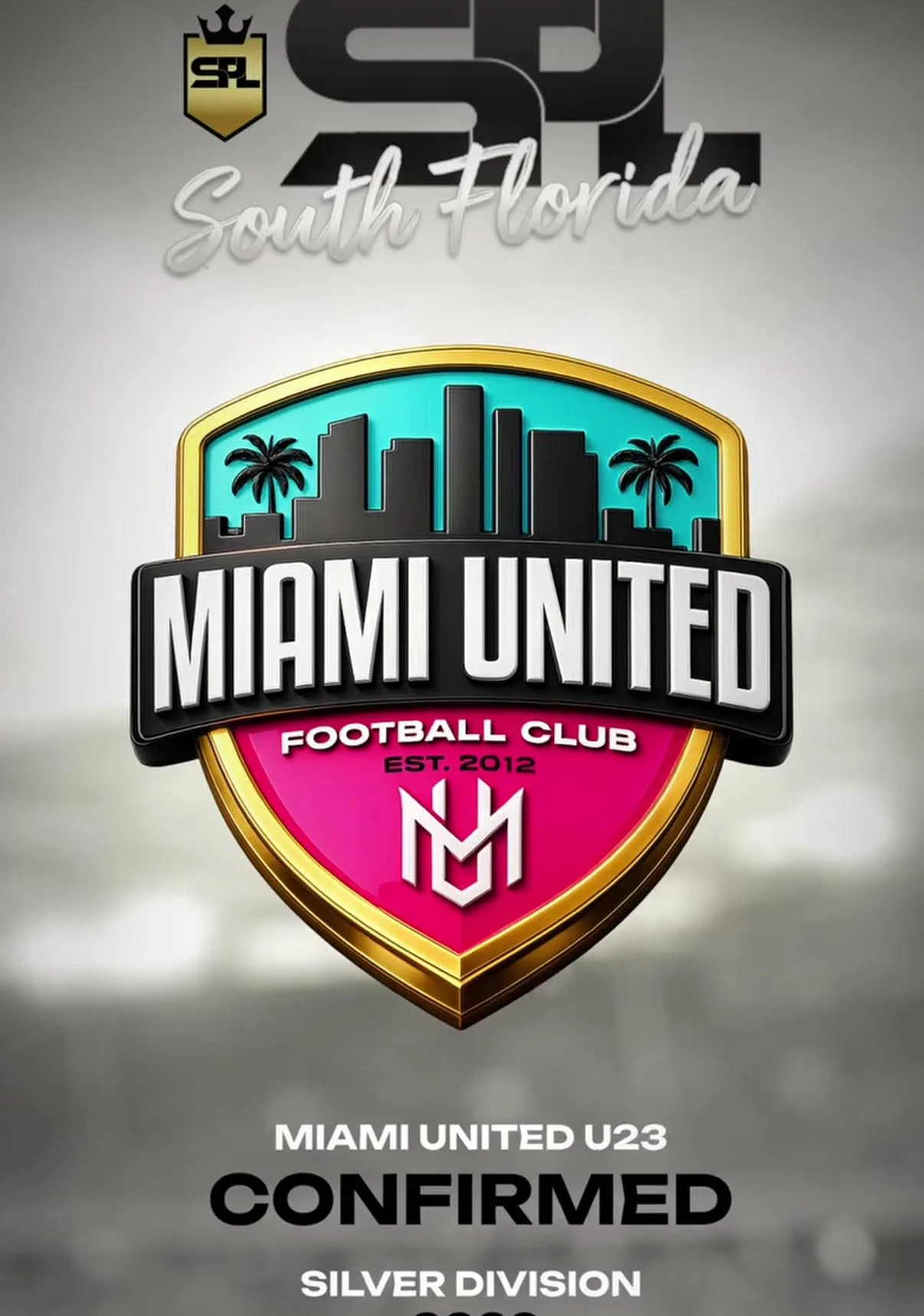 Miami United officially launches its U23 team as part of the Multi-Divisional Project