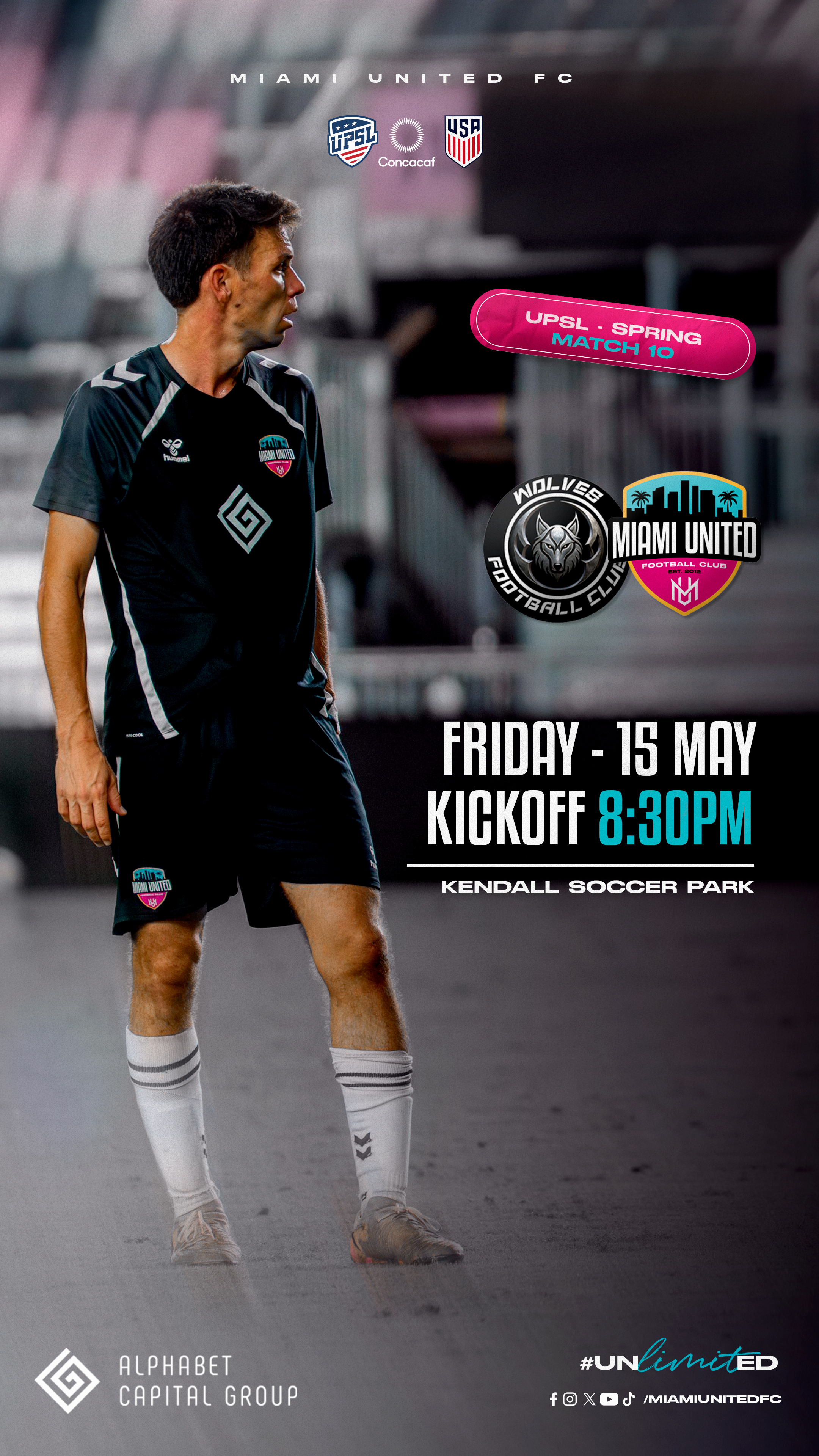 Match Preview: Miami United FC Looks To Continue Strong Winning Run Against Florida Wolves FC In Crucial UPSL Matchday 10 Clash