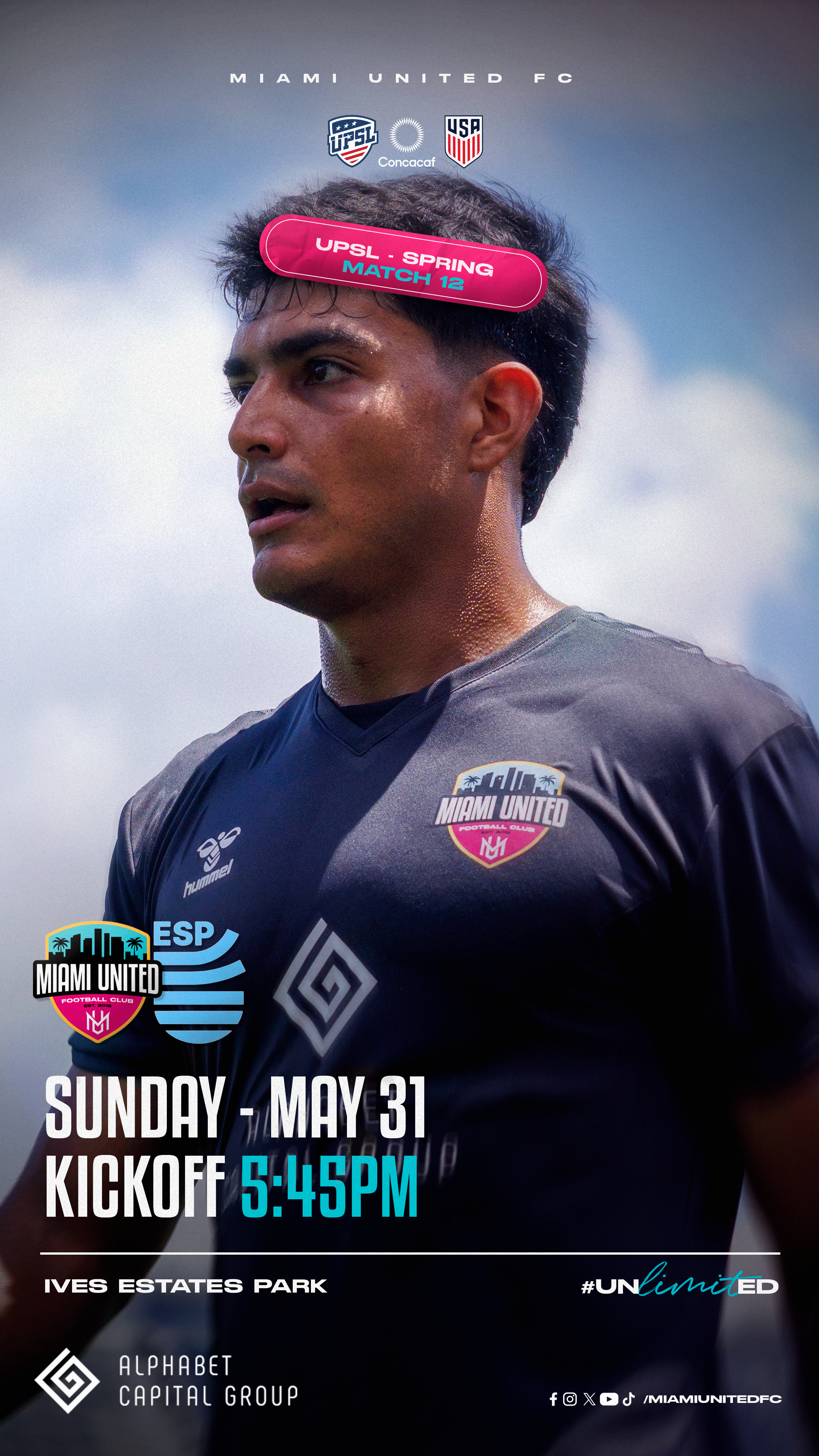 Match Preview: Miami United seeks eleventh consecutive victory and top spot in the standings