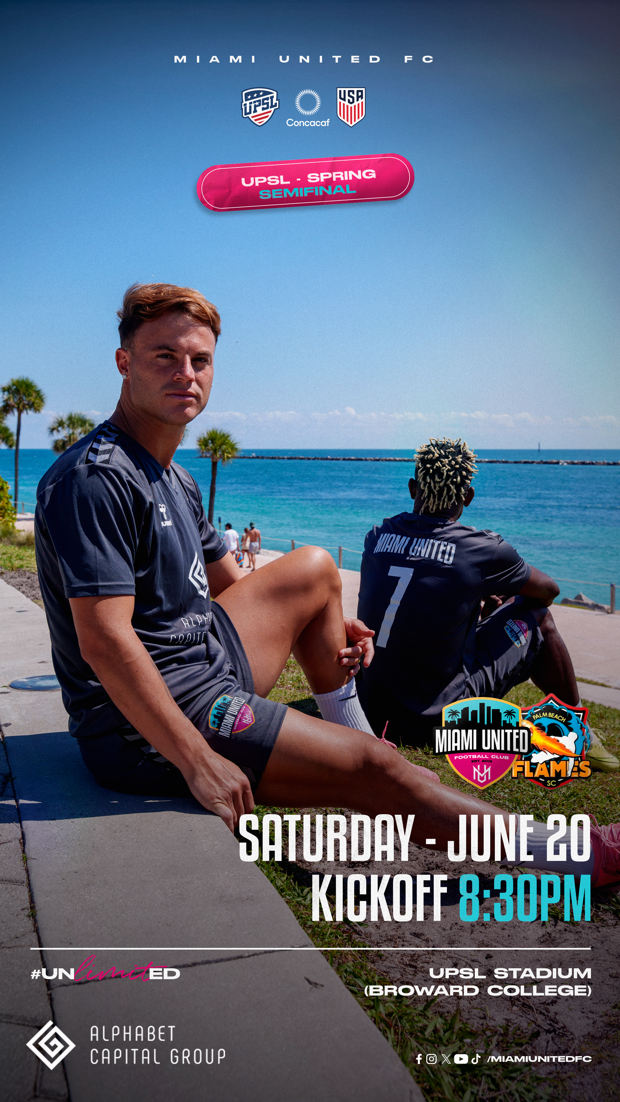 Match Preview:One Step Away From the Final , Miami United FC Faces Palm Beach Flames in a High-Stakes Semifinal Weekend