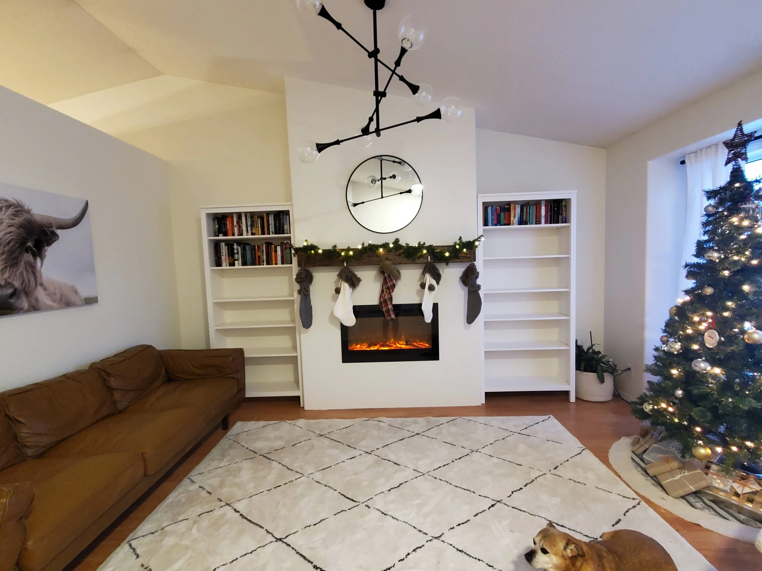 Custom Fireplace Wall