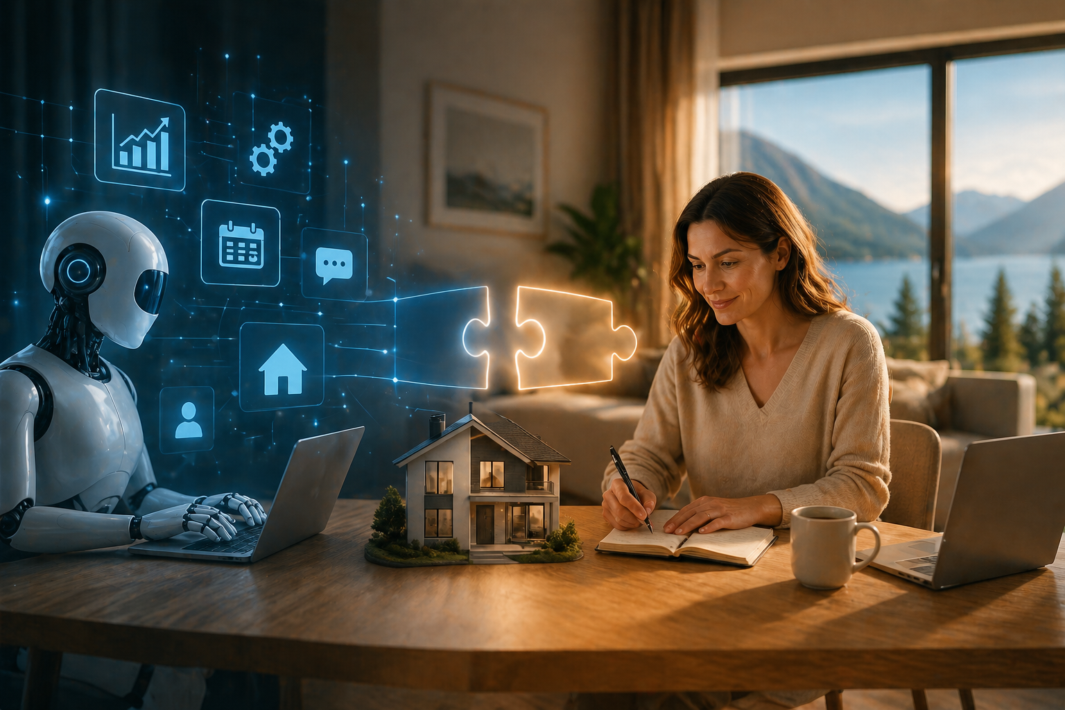 Human in the Loop: Why AI Alone Can't Run Your Airbnb the Way an Expert Can