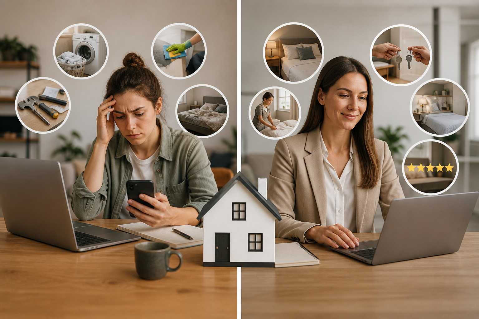 Self-Managing Your Airbnb vs. Hiring a Property Manager: The Honest Comparison