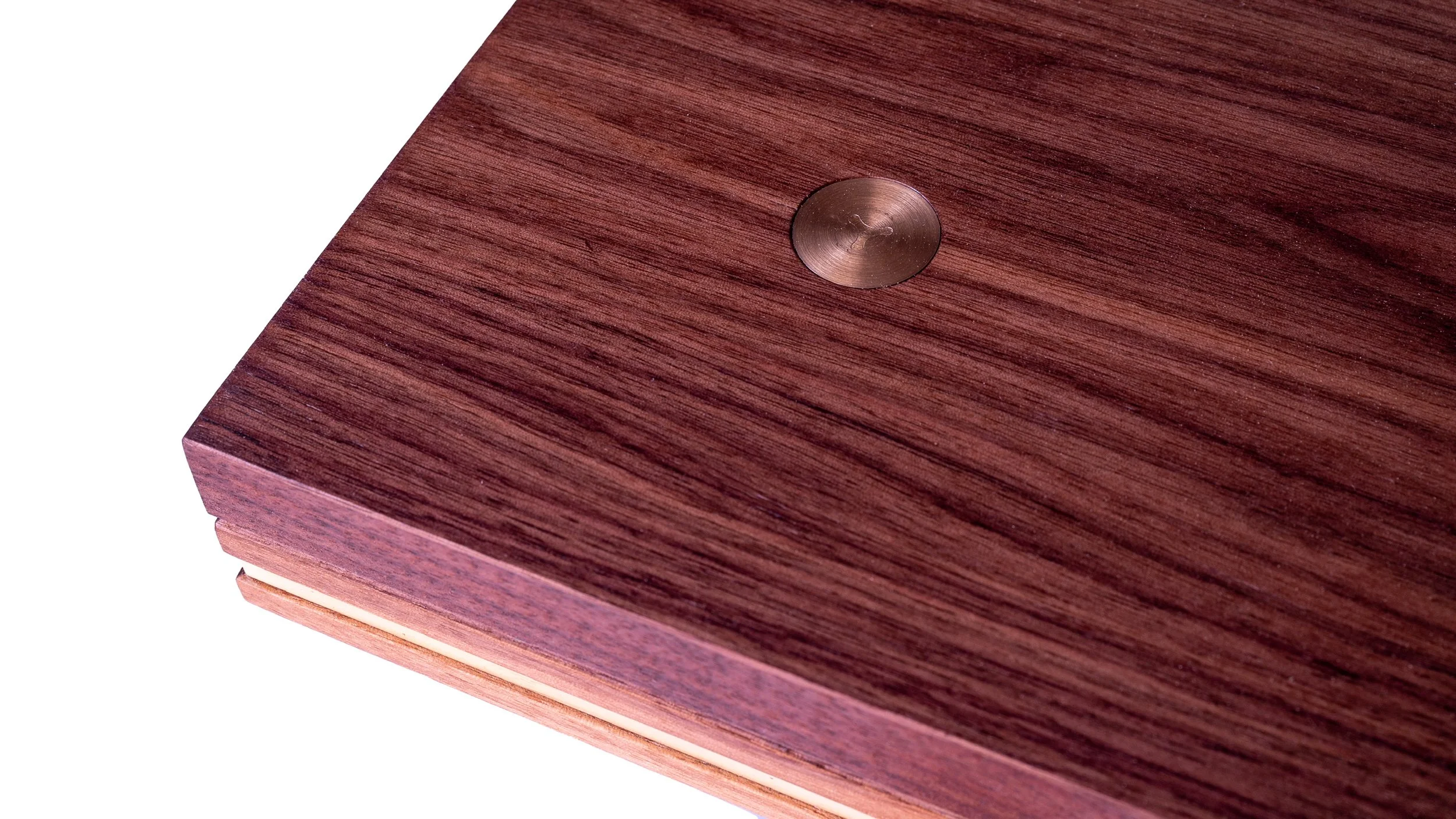 Specialty screw to hold top in place