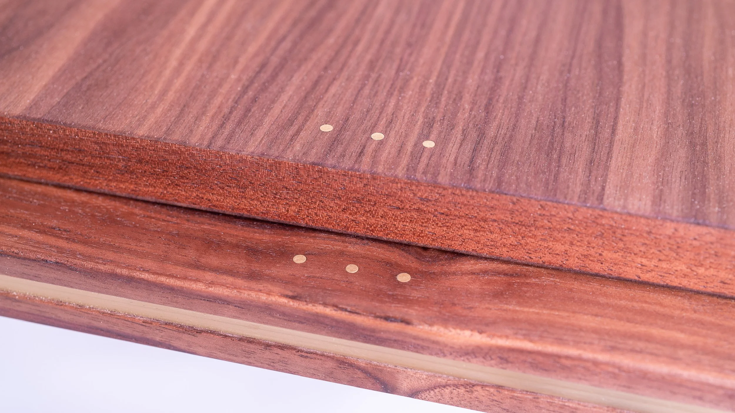 Registration marks for leaves