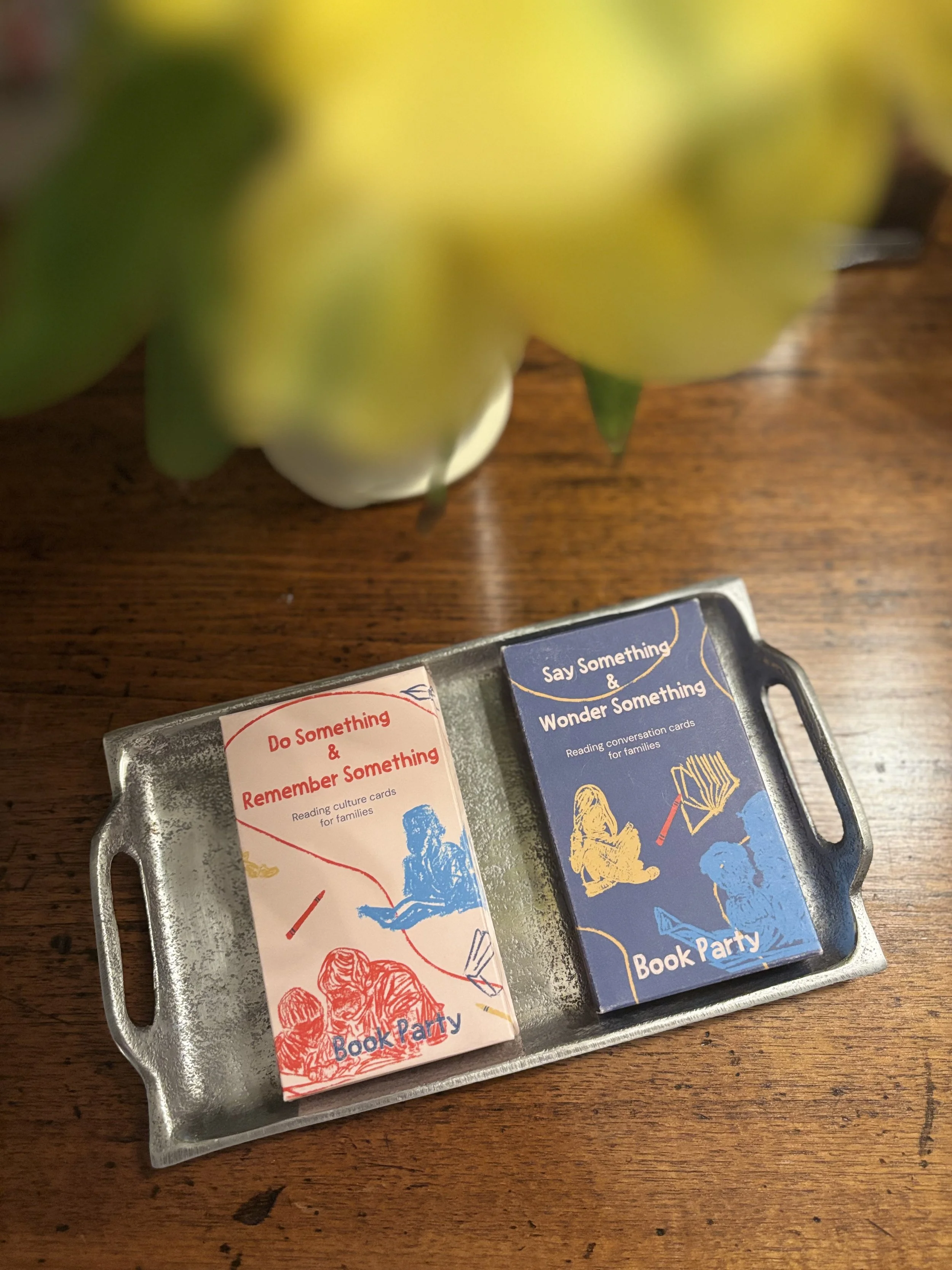 The Book Party Decks