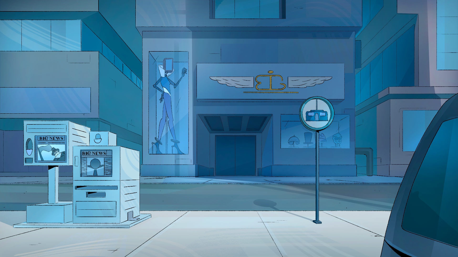 Background Painter: Gabriela Venegas