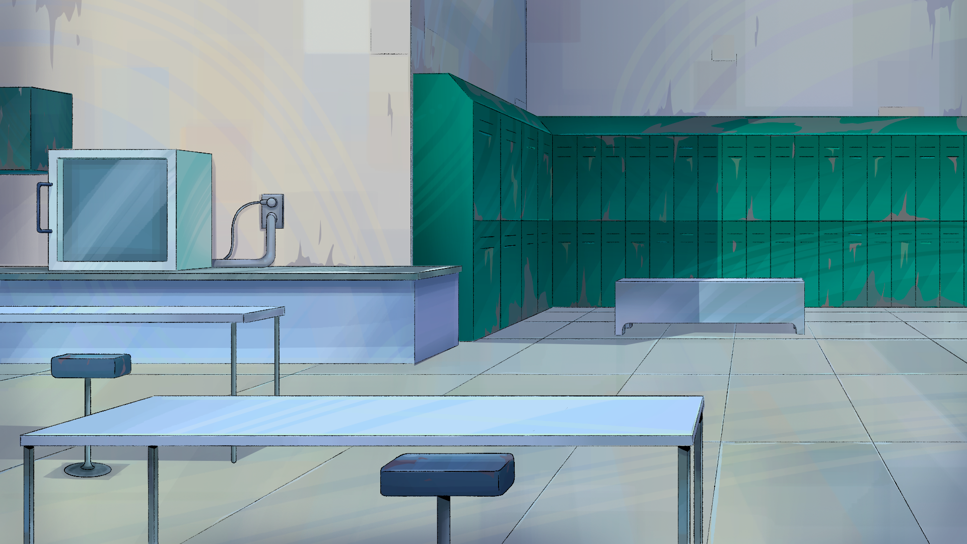 Background Painter: Jamie Hansen