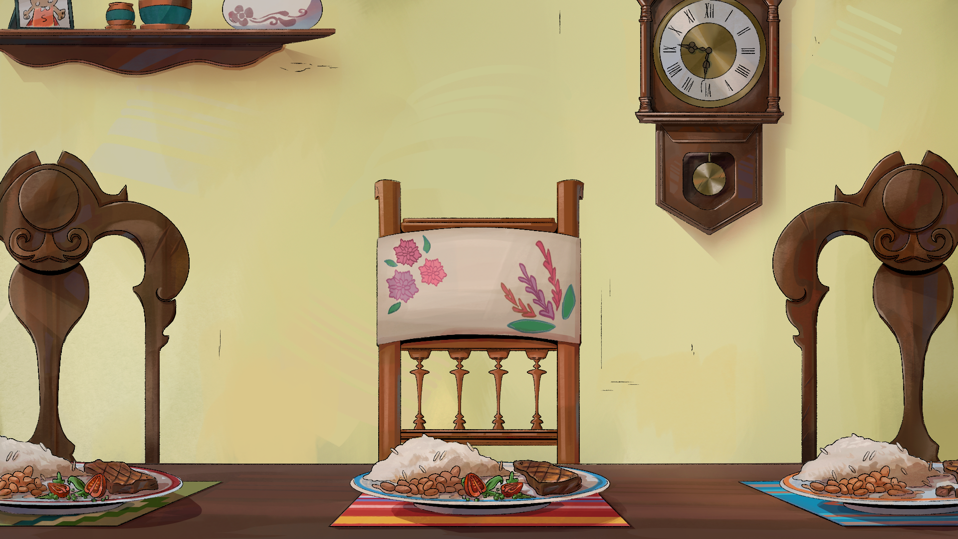 Background Painter: Gabriela Venegas