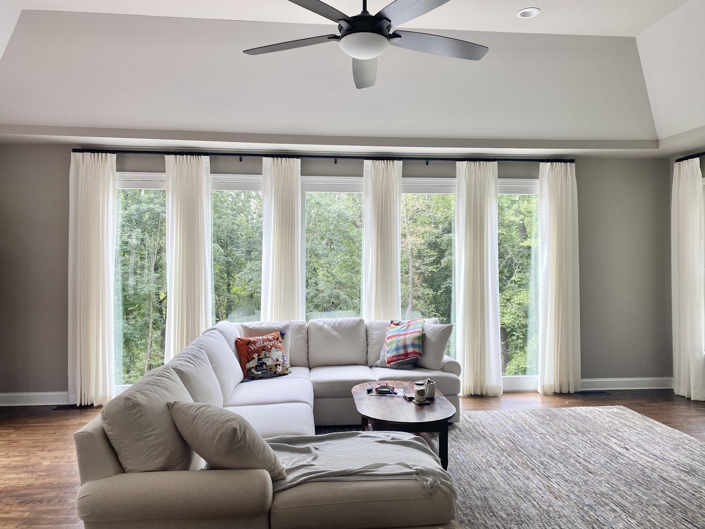 Modern Drapery Pleat Tack-High 2-Prong