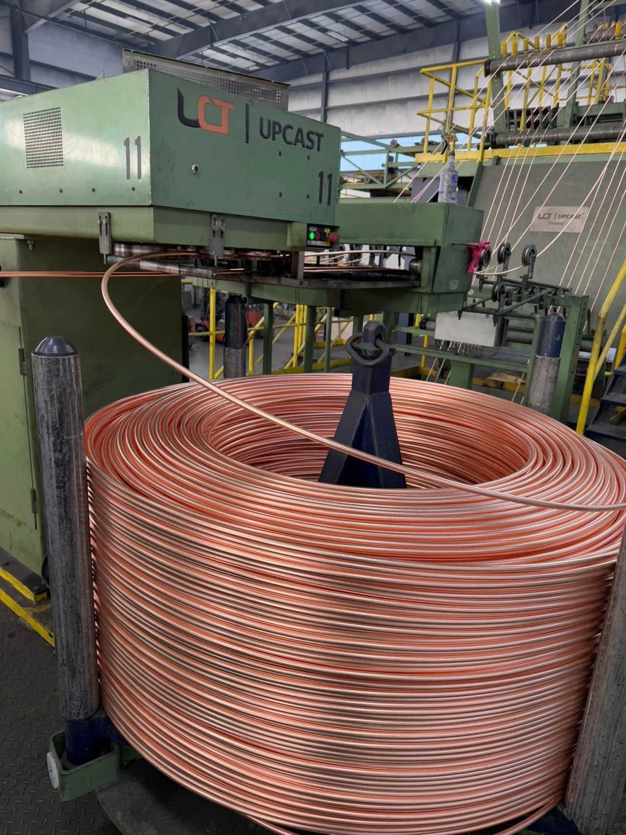 Continuous Casting vs. Upcasting Copper Rod: Why the Casting Process Matters