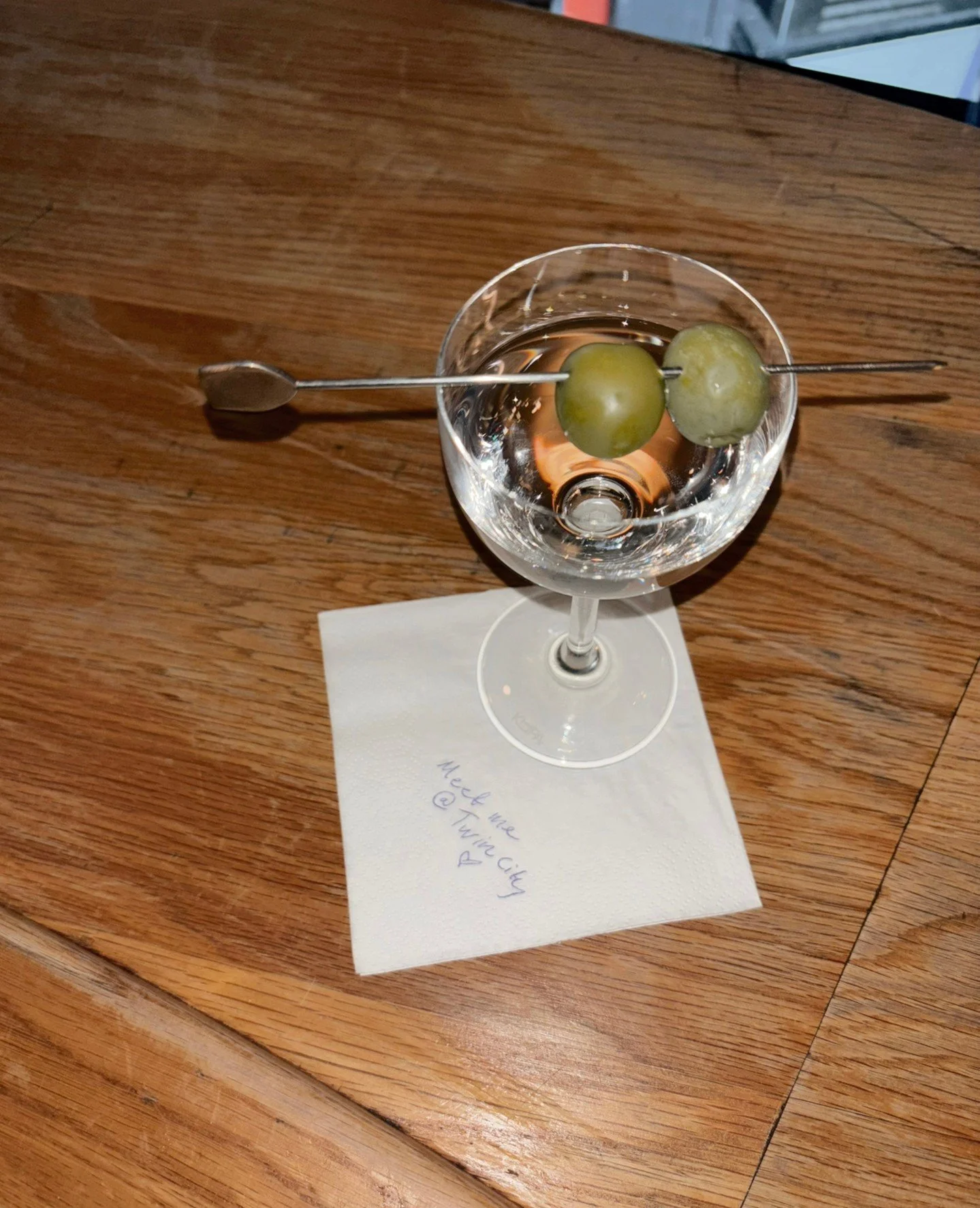 You know where to find us! Vi ses v&auml;l?🍸🤞🏼