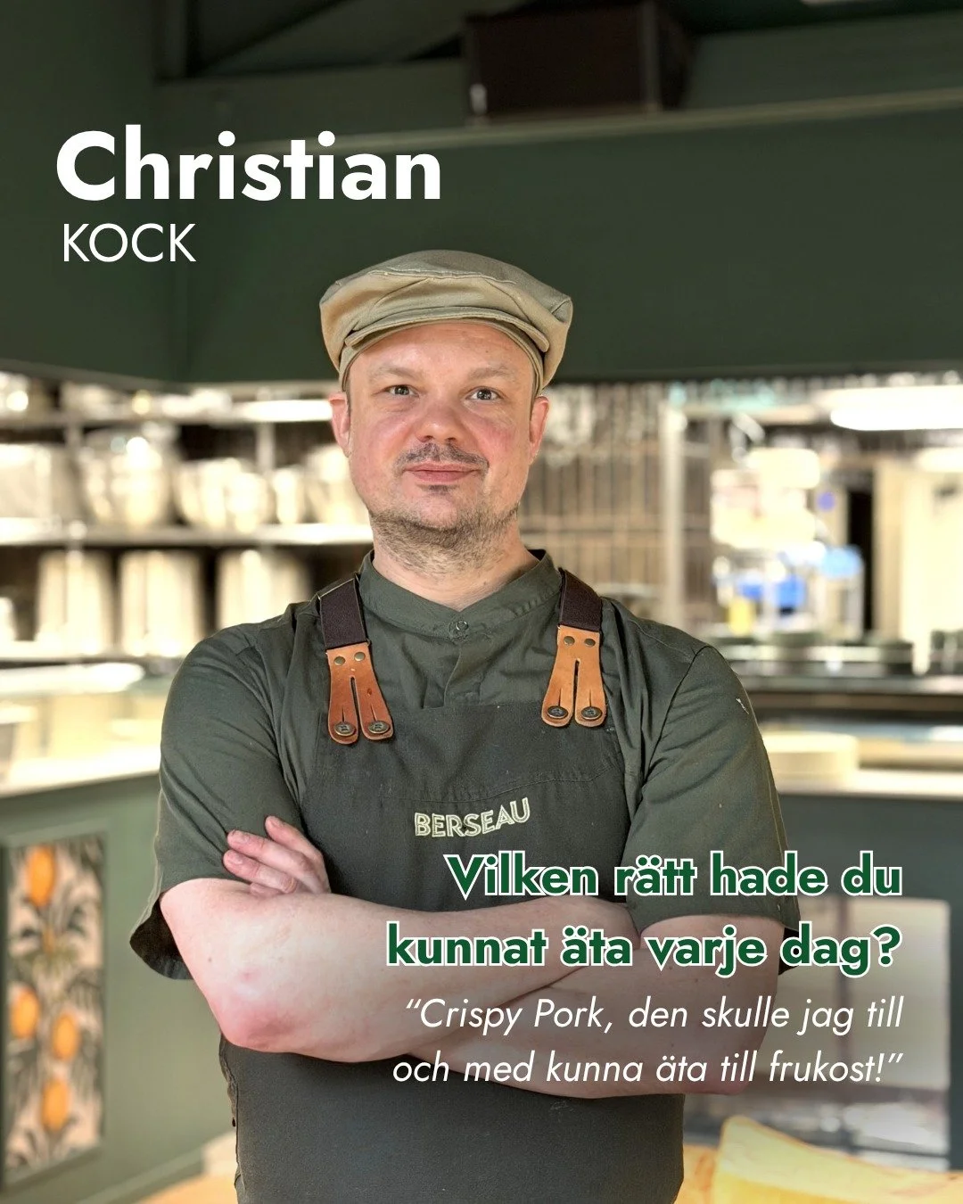 M&ouml;t personerna bakom smakerna!👨&zwj;🍳

Det &auml;r h&auml;r magin b&ouml;rjar. Med passion f&ouml;r r&aring;varor, kreativitet p&aring; tallriken och k&auml;rlek till hantverket st&aring;r v&aring;ra kockar bakom varje r&auml;tt som l&auml;mna