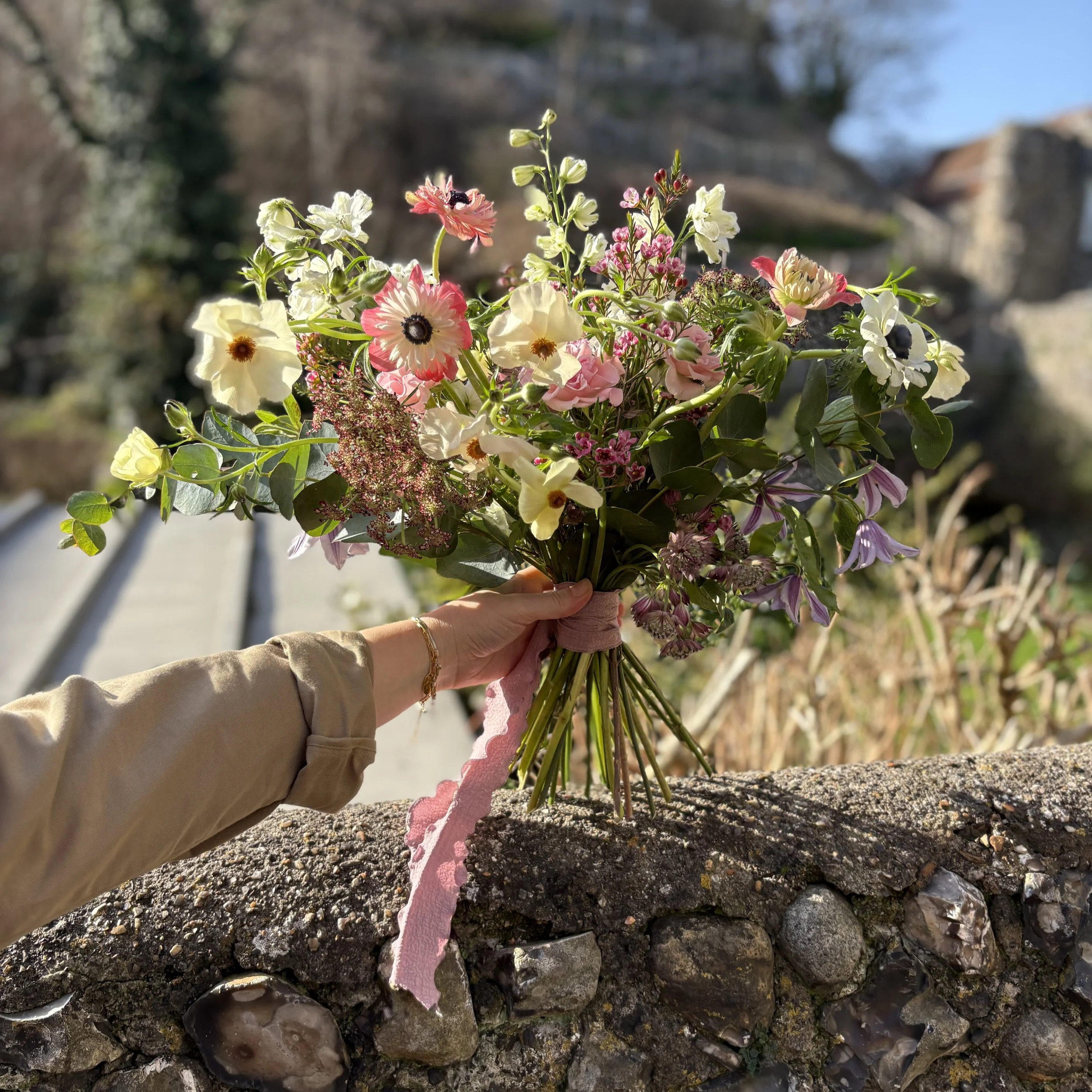 mothers day 2026 bouquet by local Lewes florist Scene