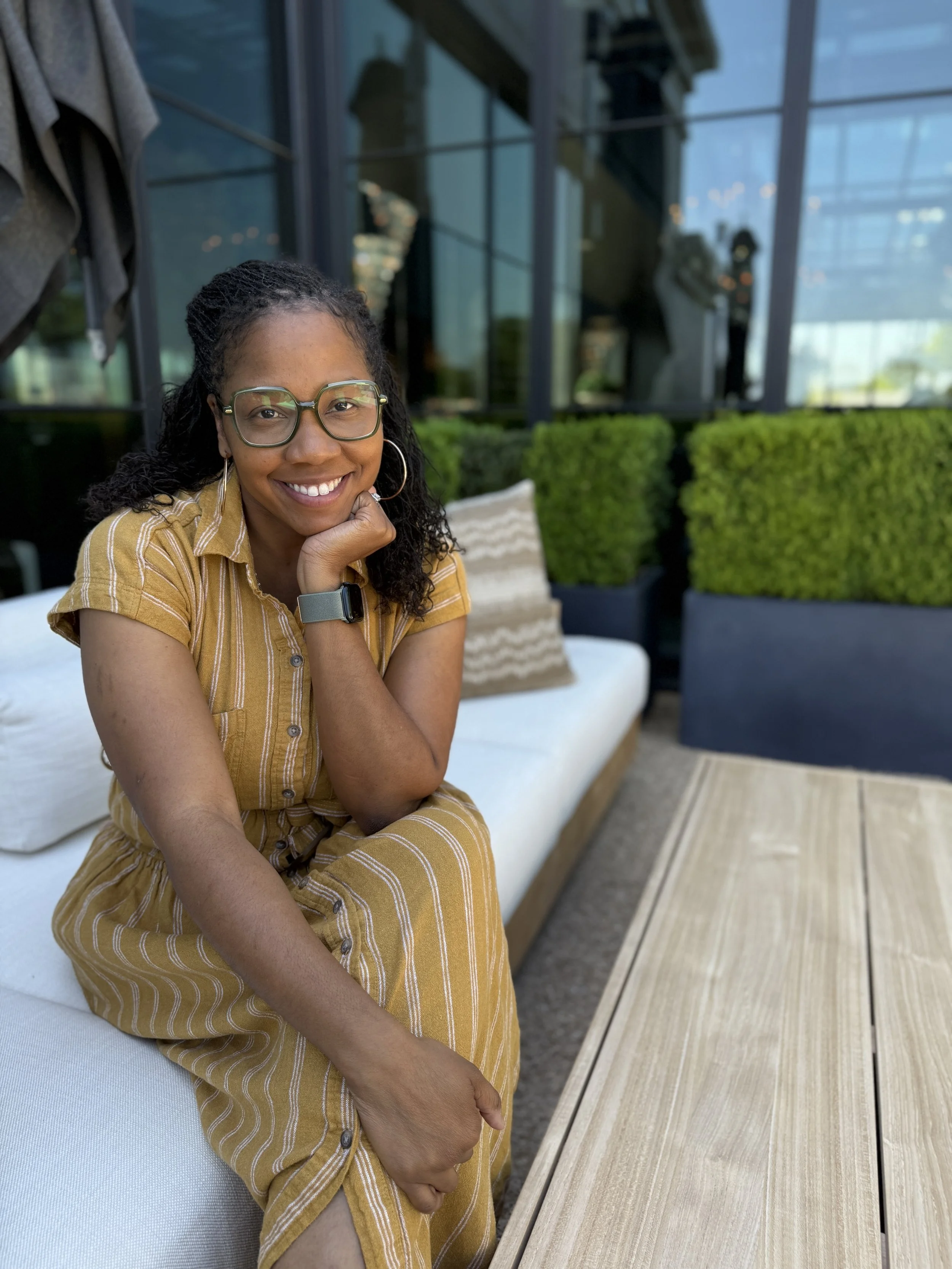 Photo of Jessica Hawkins posing for picture