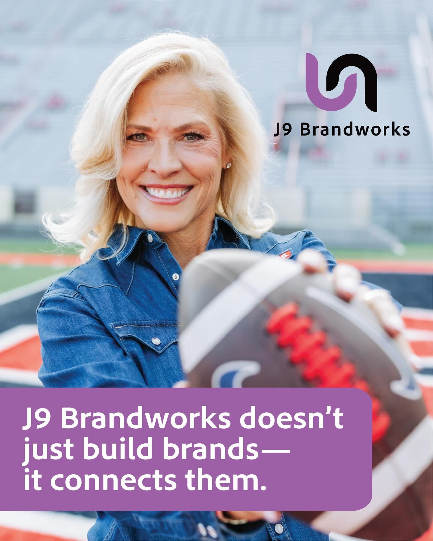 Strategic Partnerships That Amplify

From major league sports teams to mission-driven nonprofits,&nbsp;J9 Brandworks&nbsp;aligns brands with the right partners to expand reach and deepen impact.

Learn more about how to get connected at link in bio. 