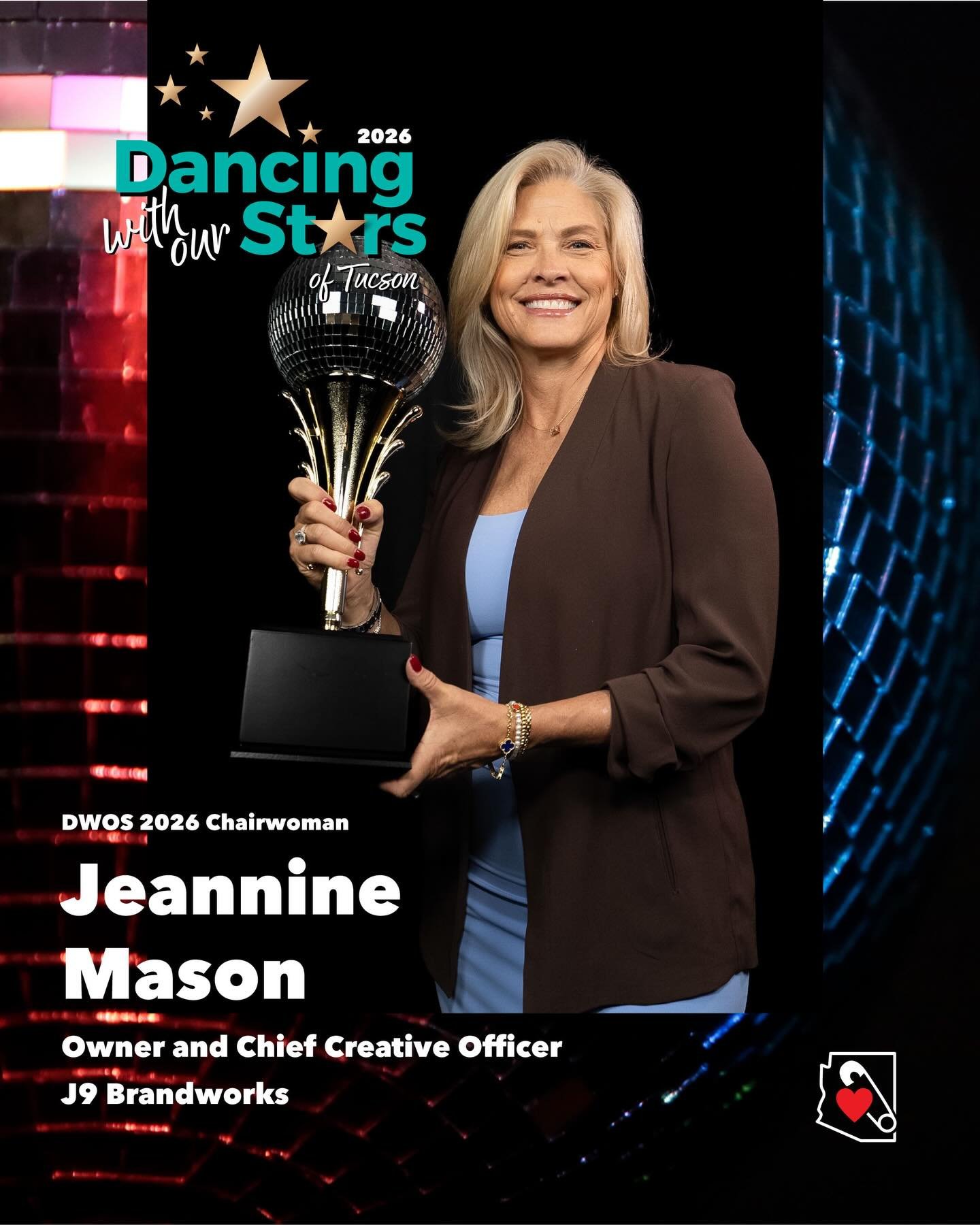 Stepping into the role of&nbsp;Chair for Dancing with Our Stars of Tucson&nbsp;is an honor I&rsquo;m incredibly proud of. This event brings our community together in the most joyful way&mdash;through dance, celebration, and a shared commitment to sup