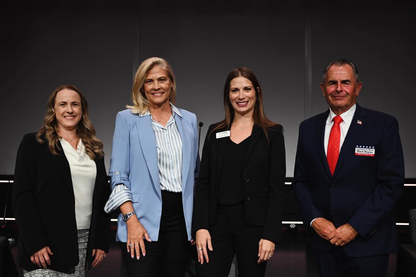 Thank you to the Oro Valley Chamber of Commerce for inviting me to moderate the Town Council and Mayoral Candidate Forum. It was an honor to help facilitate thoughtful discussion and civic engagement in our Southern Arizona community.

#J9Brandworks 