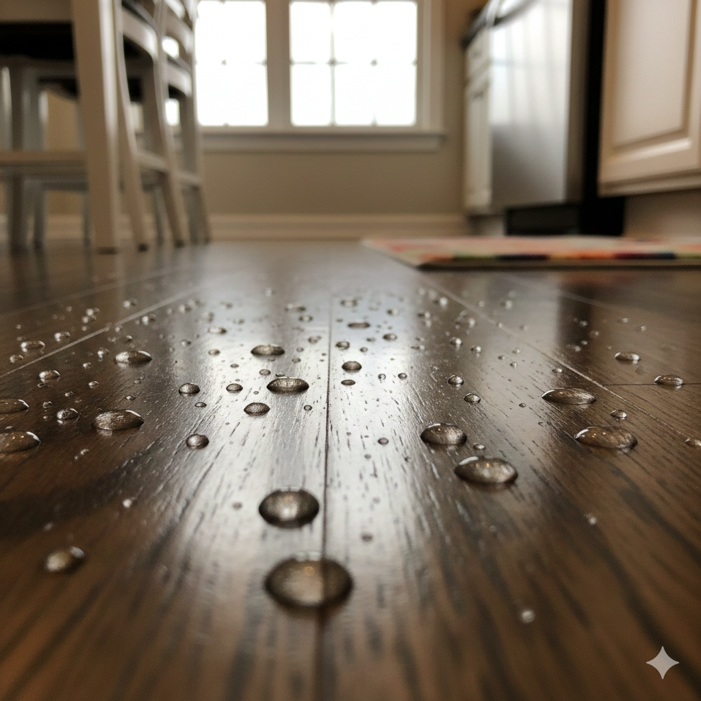 The Homeowner’s Guide to Kitchen Hardwood: Why Water is Your Floor’s Number One Enemy 