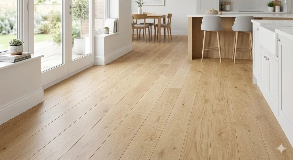 Why Engineered Hardwood Is Often the Better Choice for Wide Plank Floors in Pennsylvania