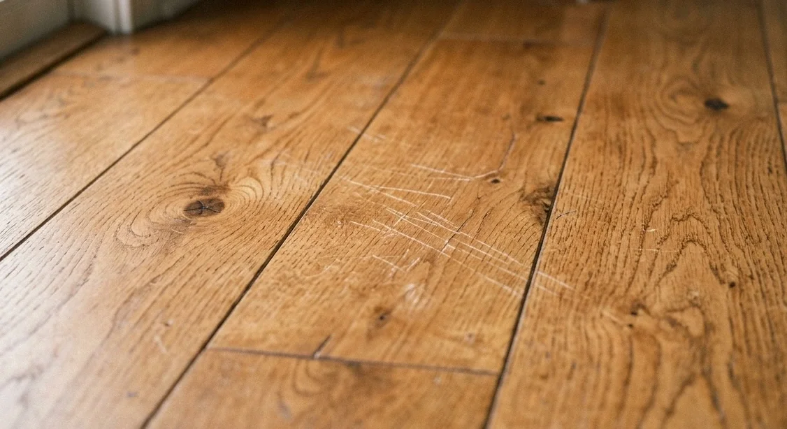 Prefinished Hardwood Floors Are Not Scratch Proof — Here's What Urethane Finish Can and Can't Do