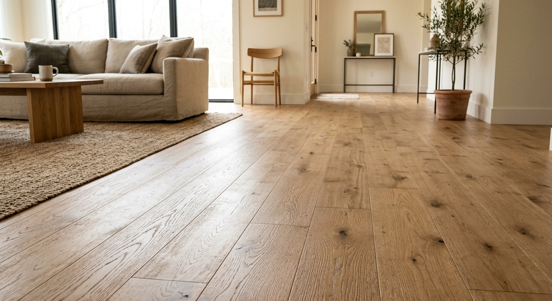 Why Refinishing Prefinished Hardwood Floors Is a Different Job — And a Harder One