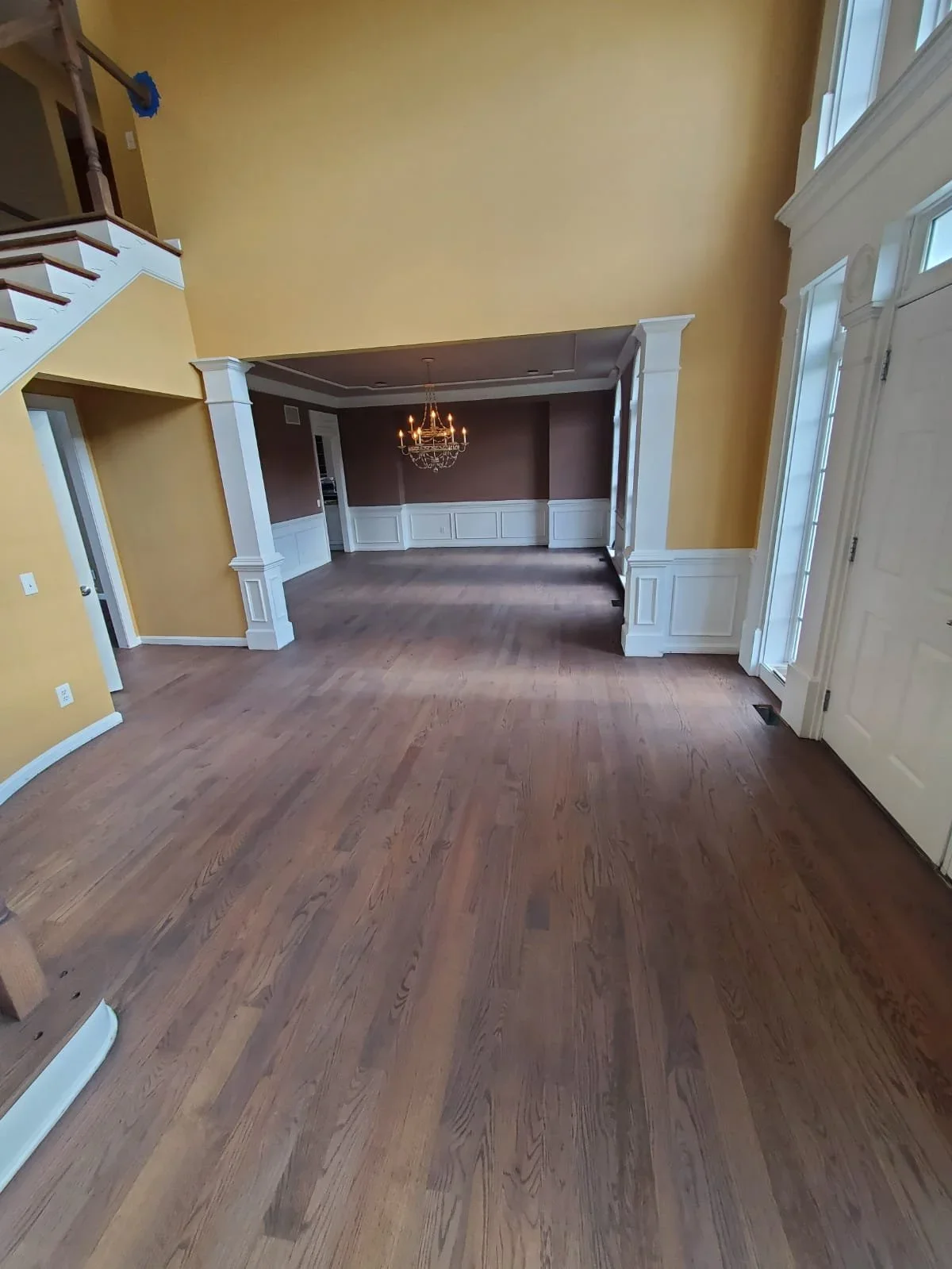 Hardwood floor maintenance and cleaning Montgomery County PA home