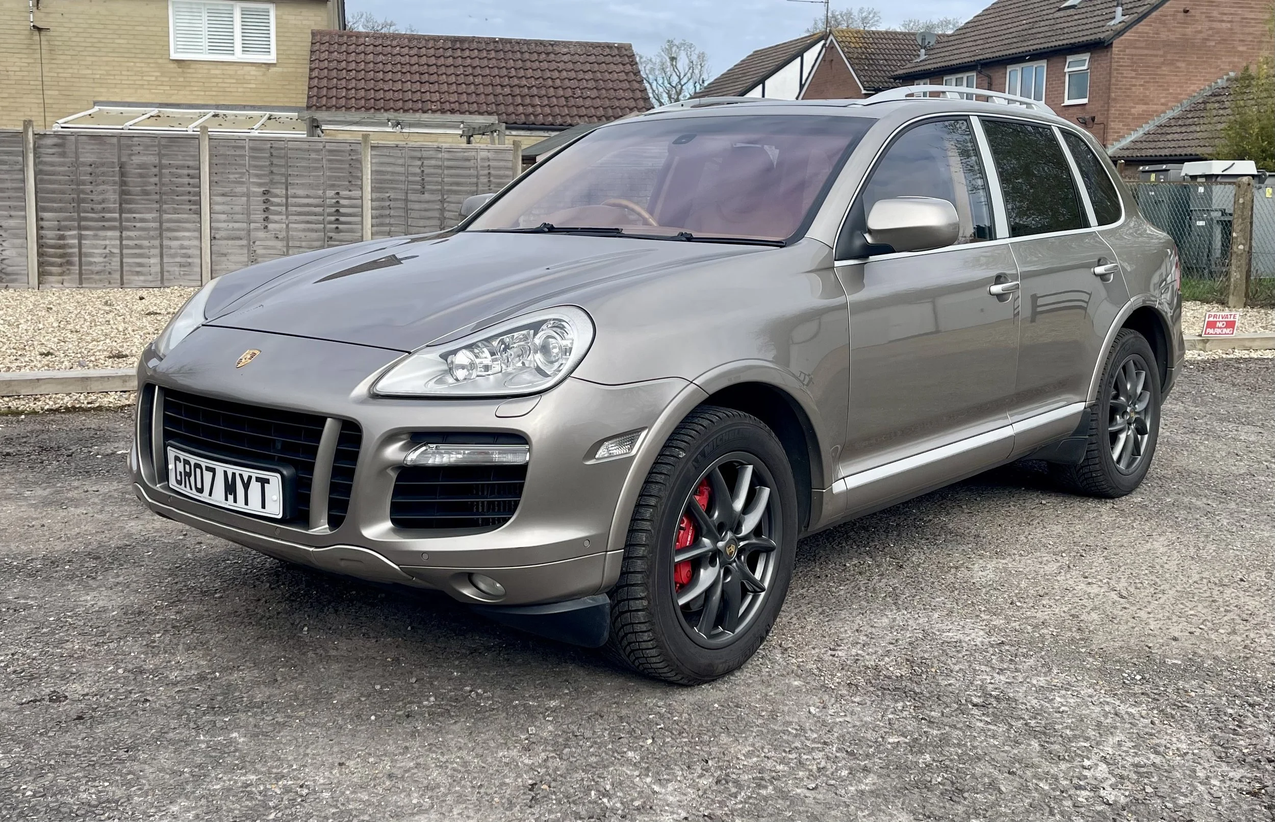 Porsche Cayenne Turbo 2007 for sale