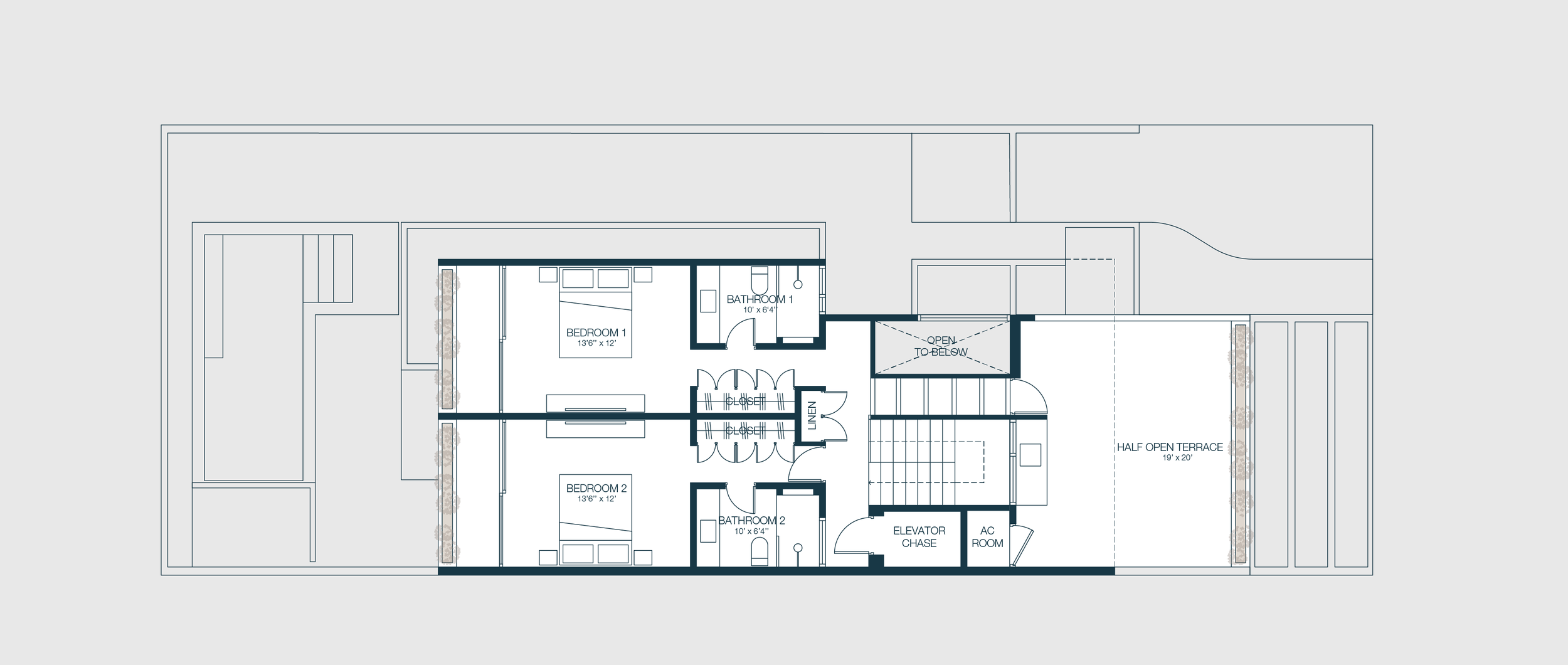 Secondary Suites Level