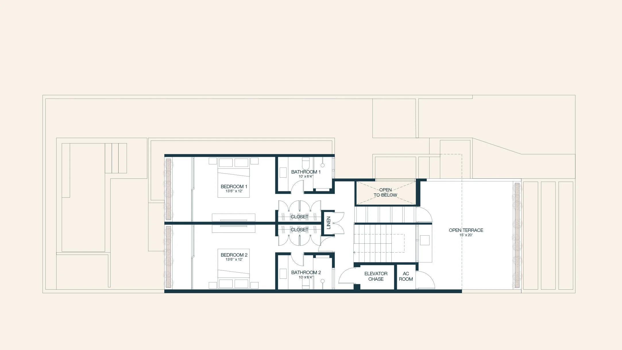 Secondary Suites Level