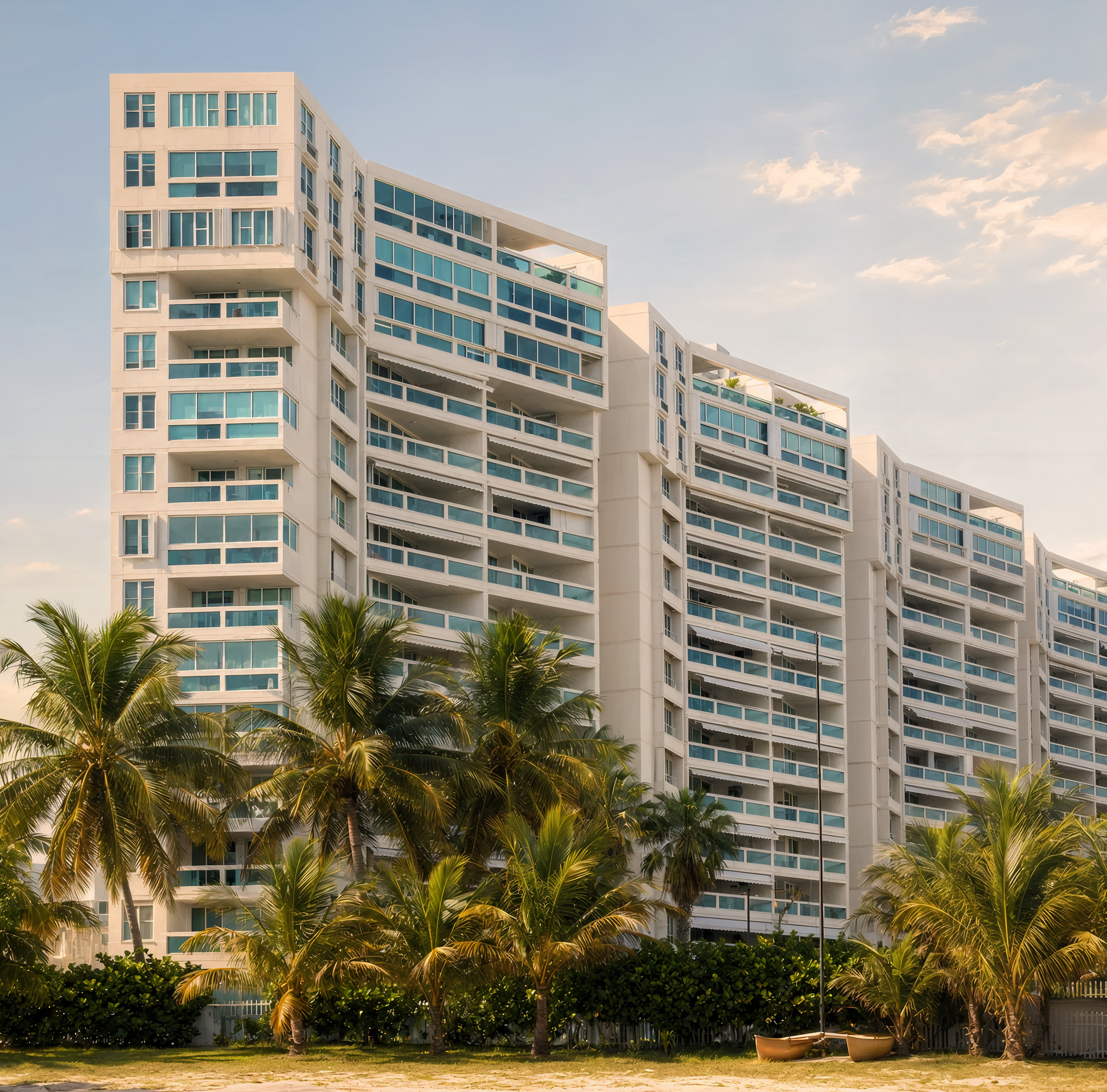 Playa Serena, a 108-unit condo developed by Sadurní in Isla Verde, P.R.