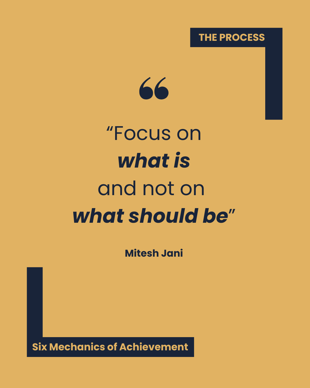 focus on what is.png