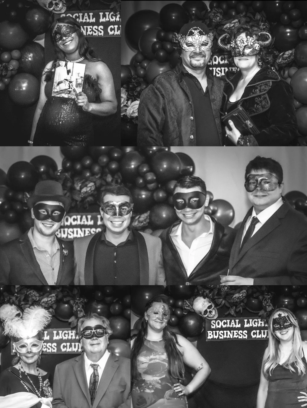 Join us for an evening of Halloween fun at the Social Light Business Club’s Second Annual Halloween Soirée — where business meets celebration.
Hors d’oeuvres • Cocktails • Prizes • Great company
The Cellar, Fi