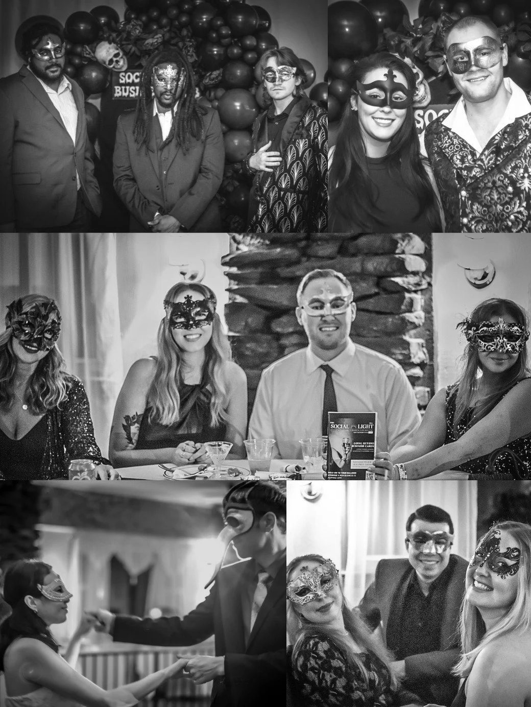 After last year’s  masquerade soiree, we’re back for another festive night — this time, with no theme but all the spirit!
Make sure to RSVP 
Enjoy cocktails, delicious bites, and exciting prizes!
Wednesday, October 29, 2025
The Ce
