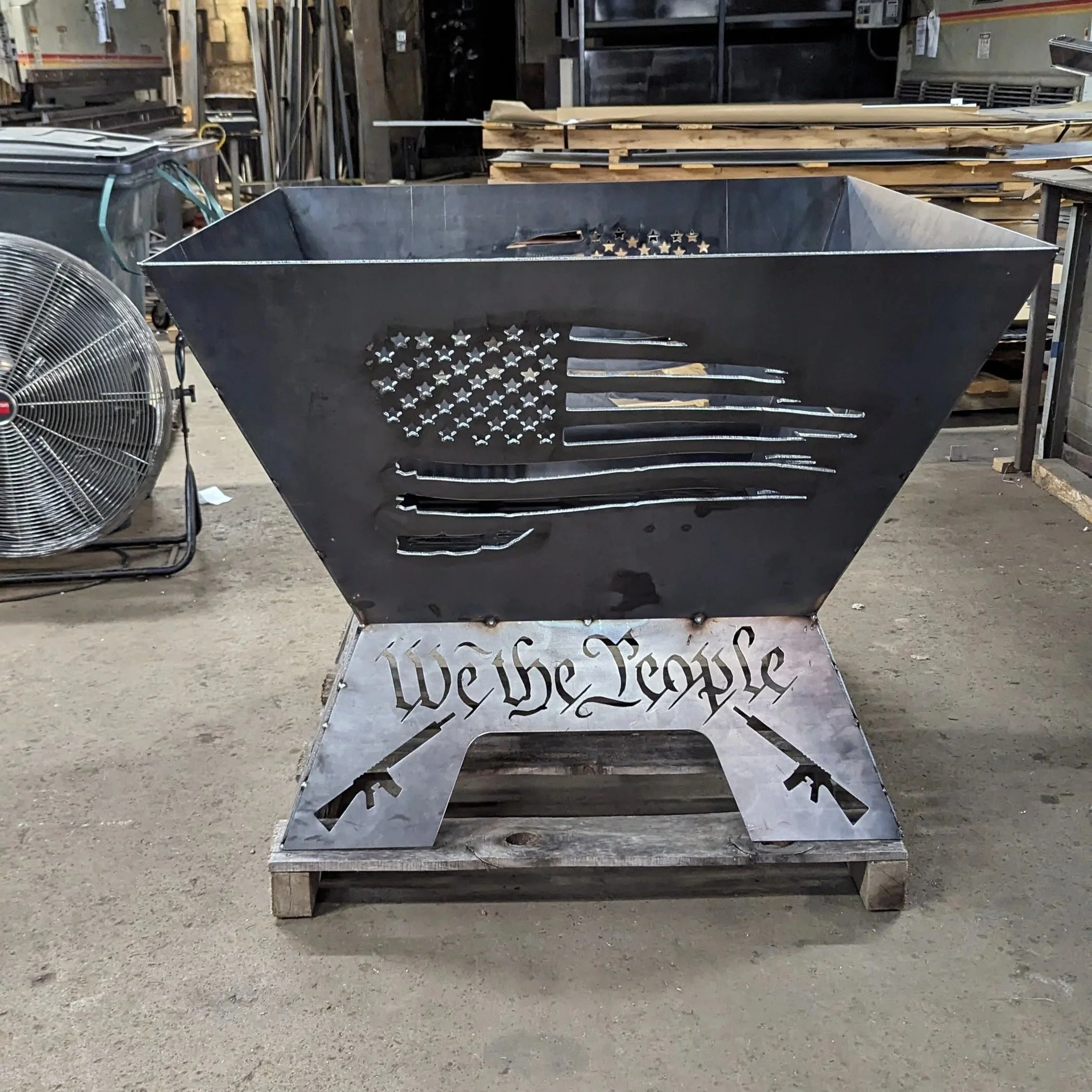 Custom Fire Pit