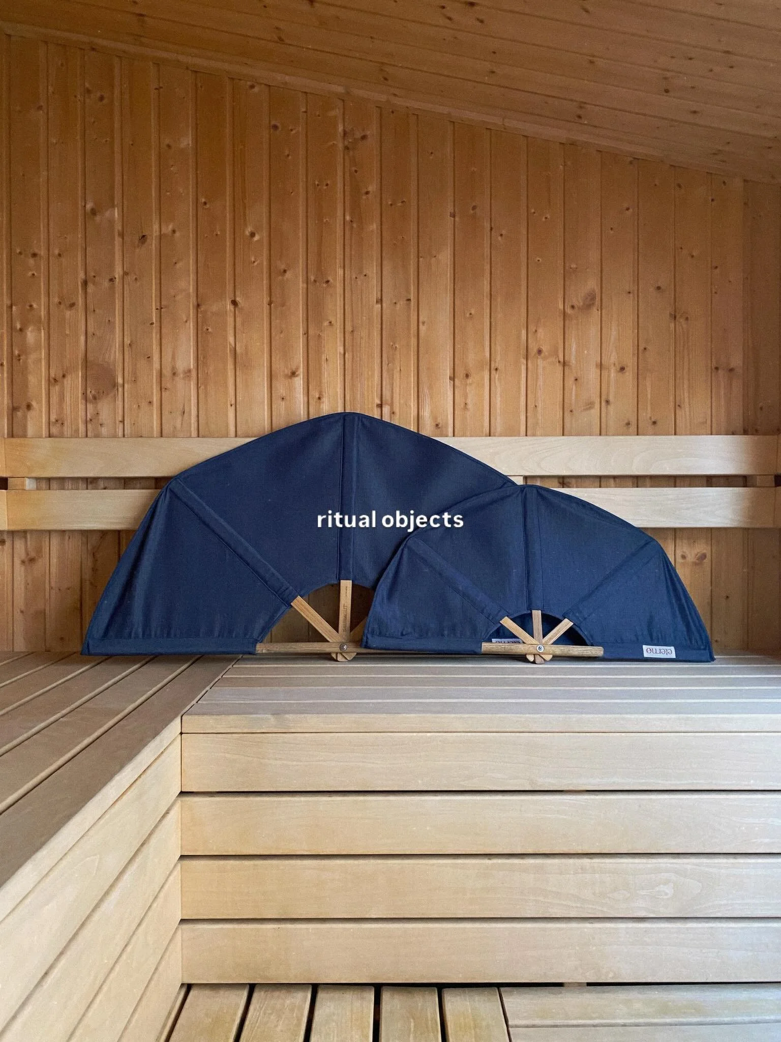 🪭 Objects that hold ritual.
Created for the sauna, 
where heat, breath, and presence meet.

Made in collaboration with @ilumacopenhagen 
Made to be shared.

💌 Available on request 

ETERNO RITUALS 

#slowlifestyle #rituals #sauna